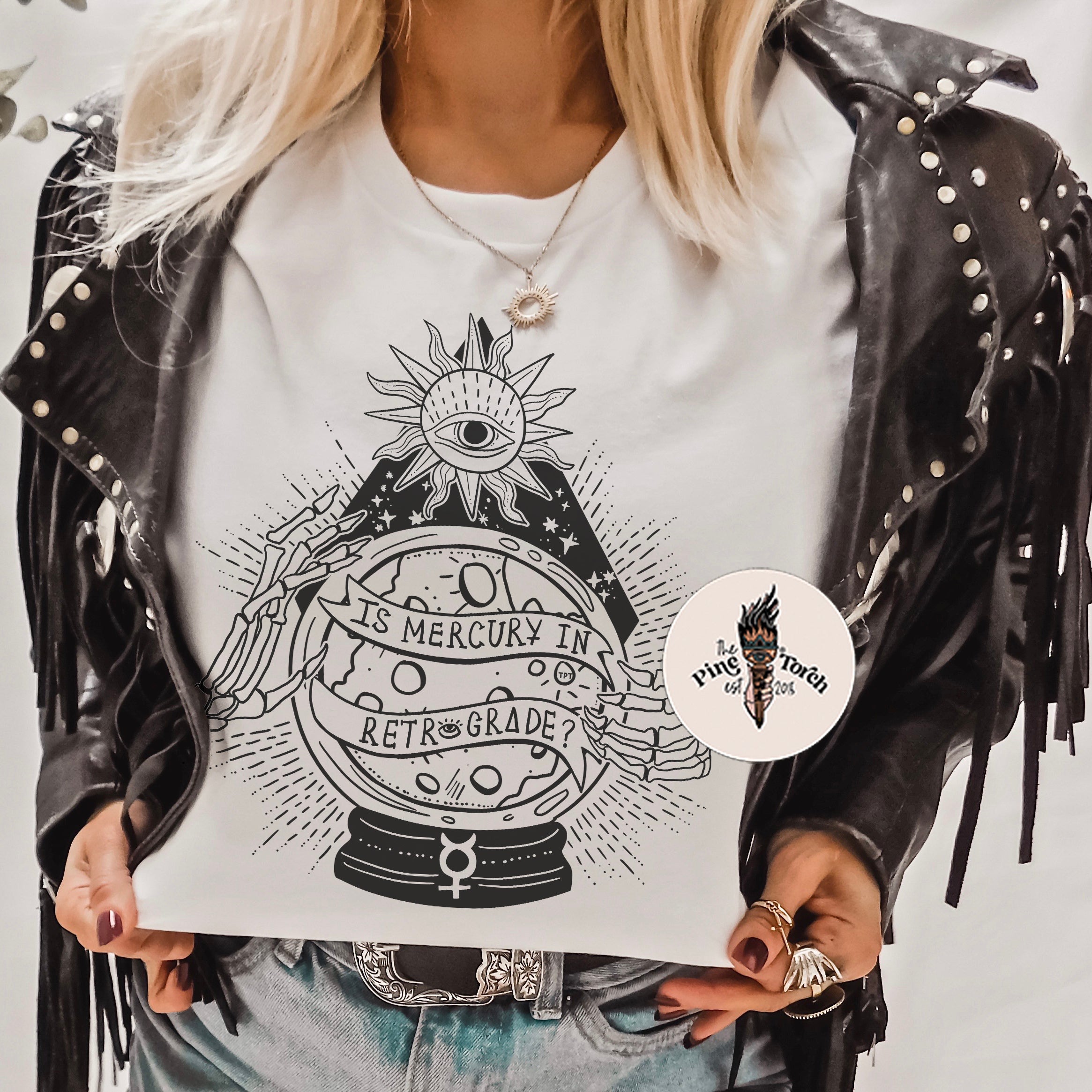 IS MERCURY IN RETROGRADE // UNISEX TEE