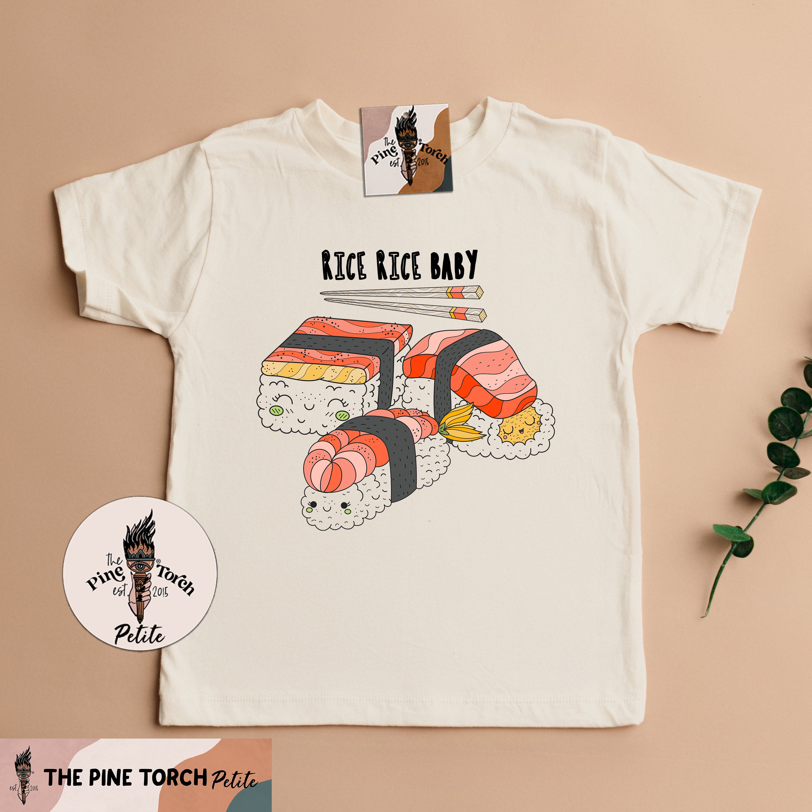« RICE RICE BABY » BODYSUIT