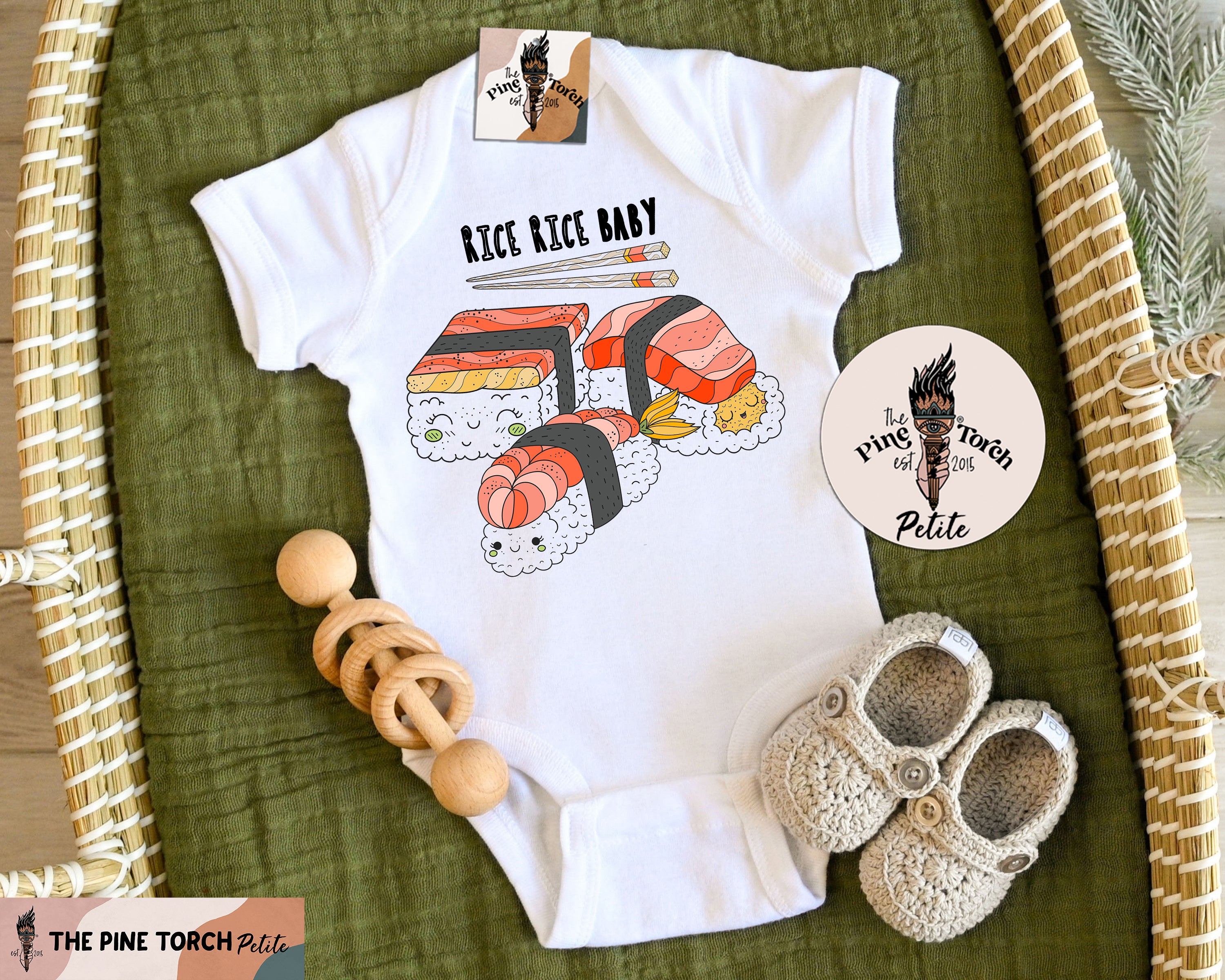« RICE RICE BABY » BODYSUIT