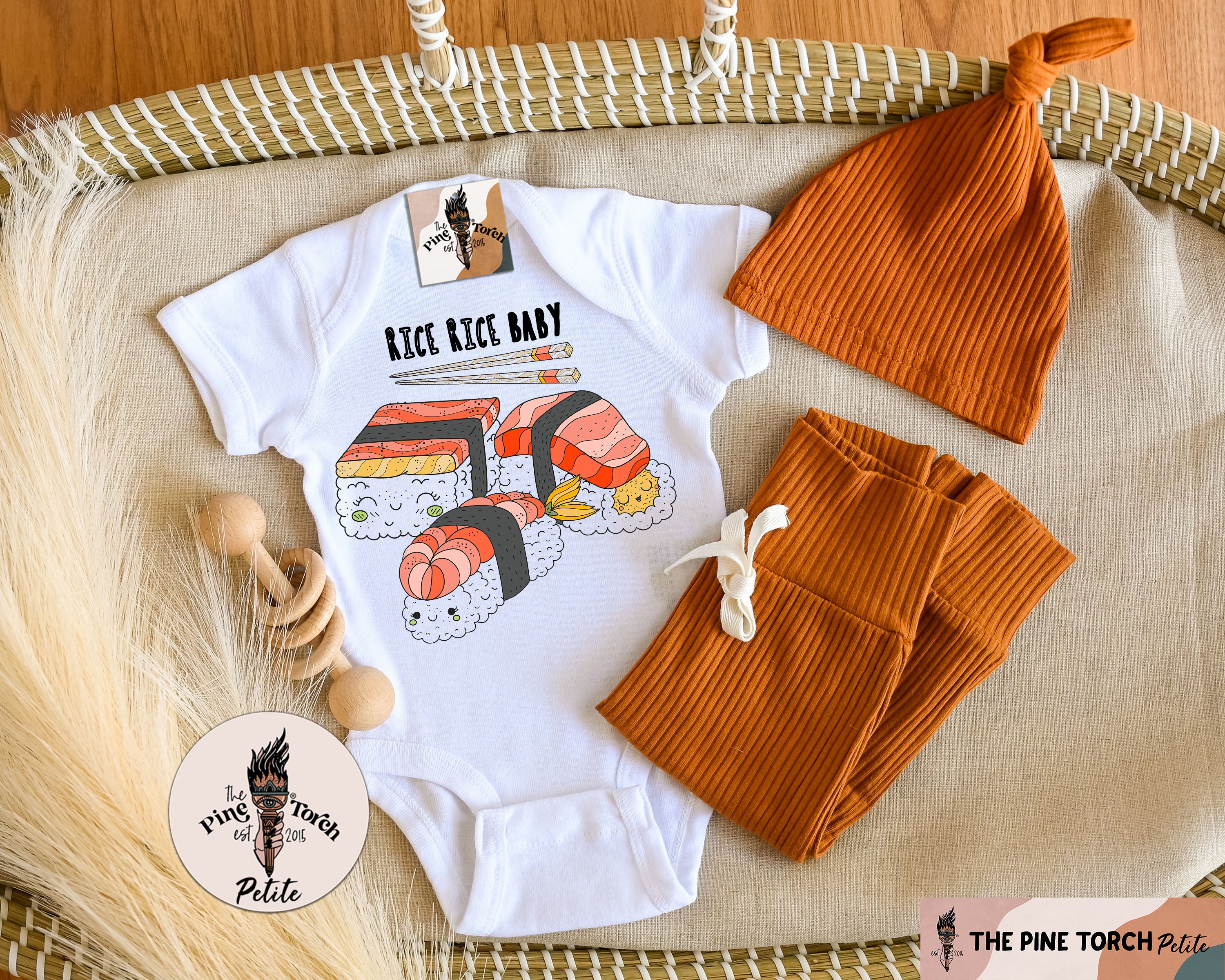 « RICE RICE BABY » BODYSUIT
