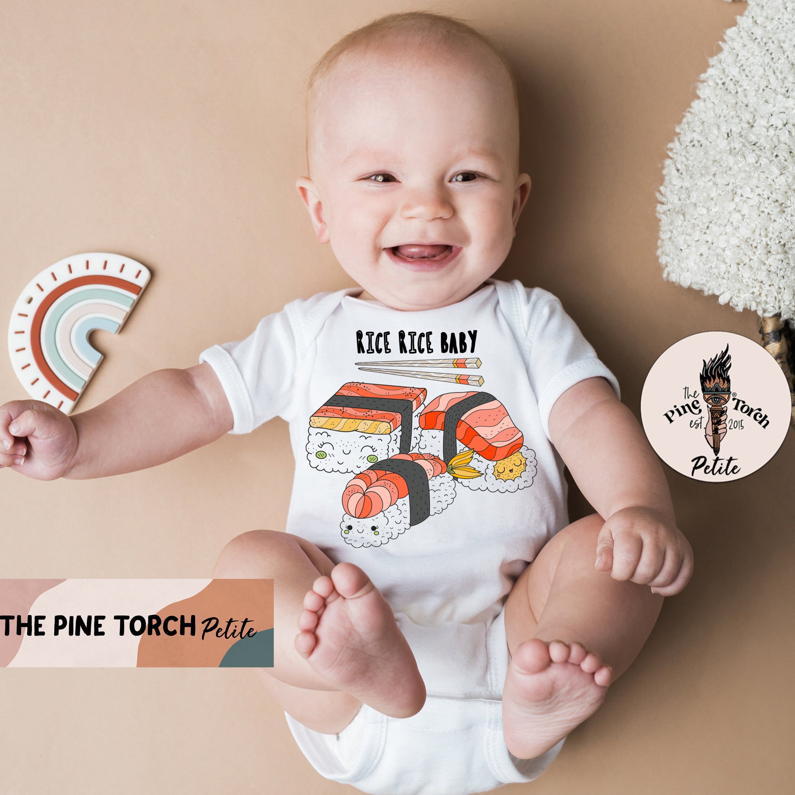 « RICE RICE BABY » BODYSUIT