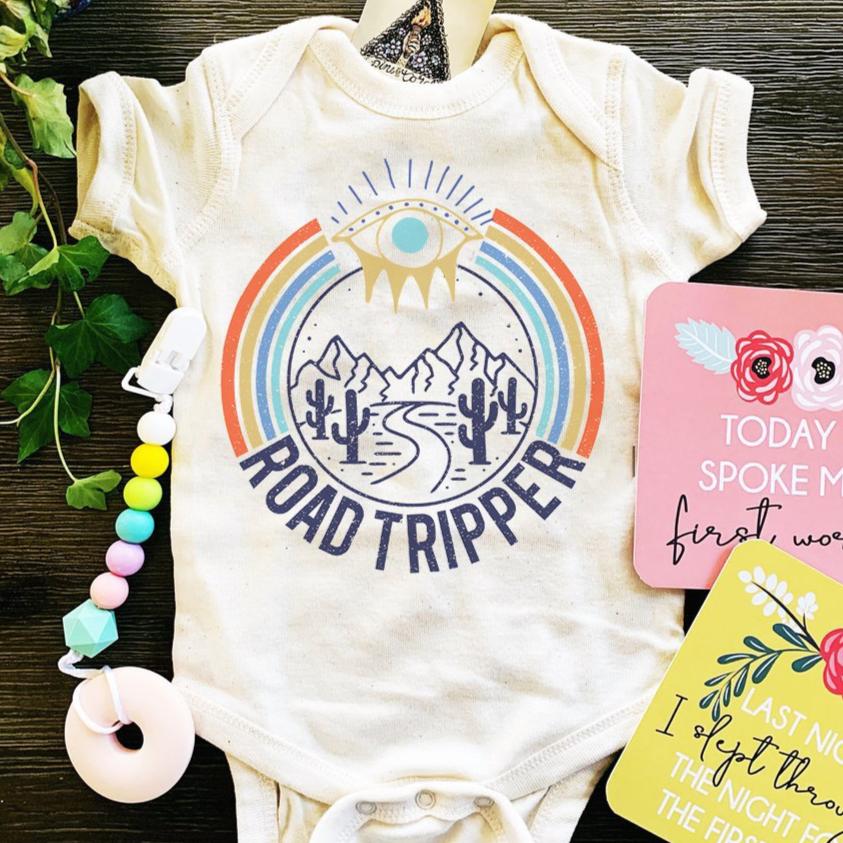 « ROAD TRIPPER » BODYSUIT