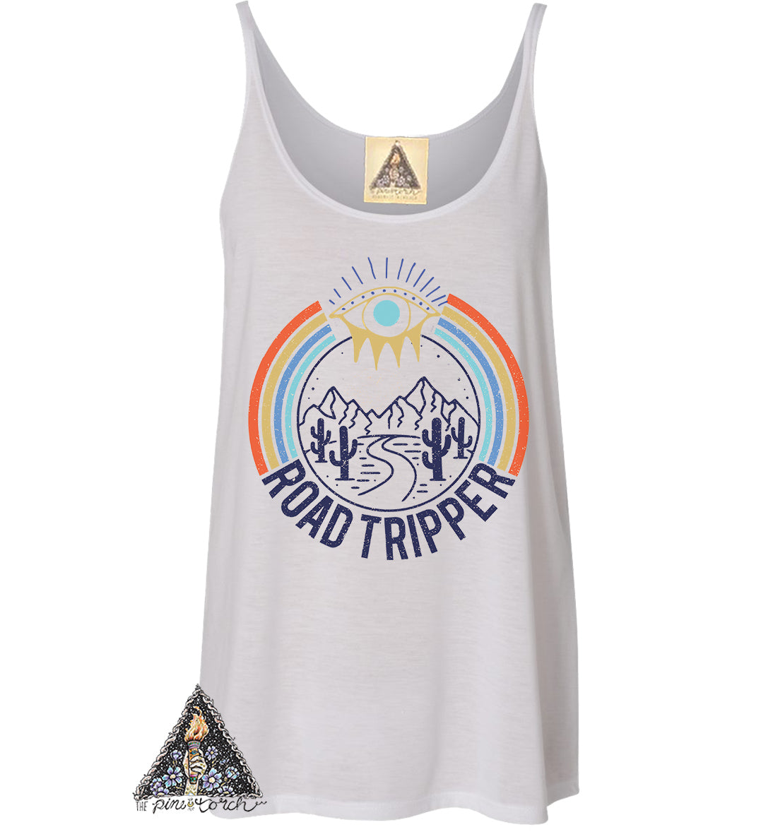 « ROAD TRIPPER » SLOUCHY TANK