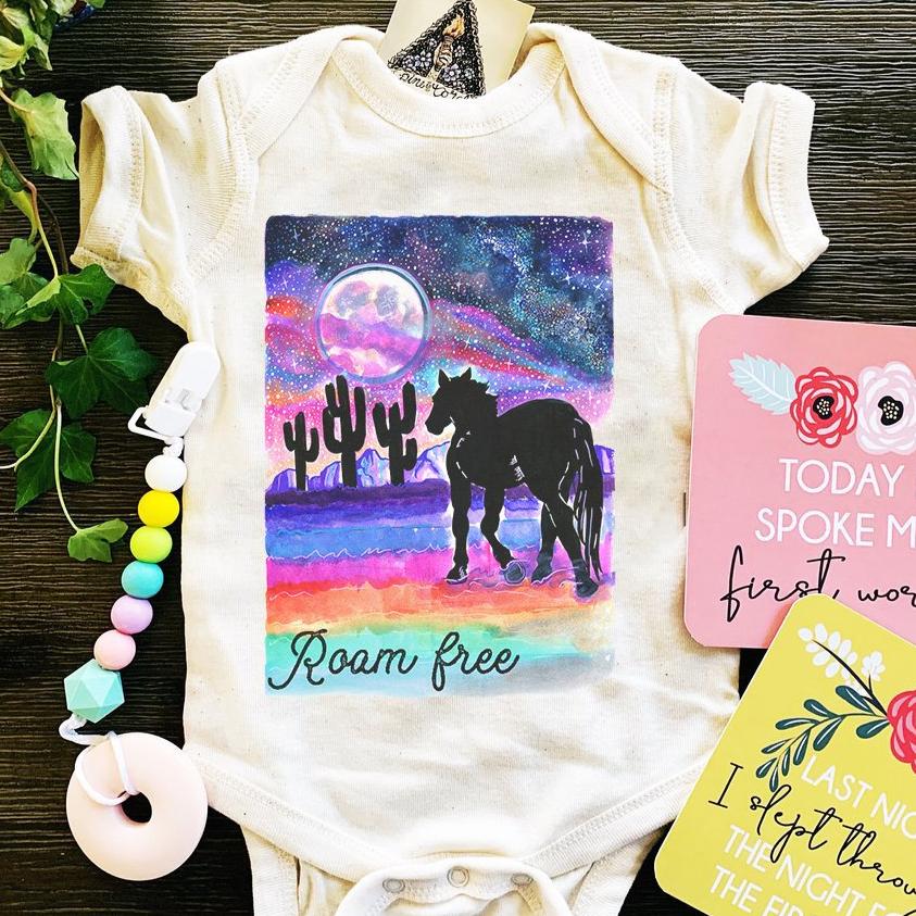 « ROAM FREE » BODYSUIT