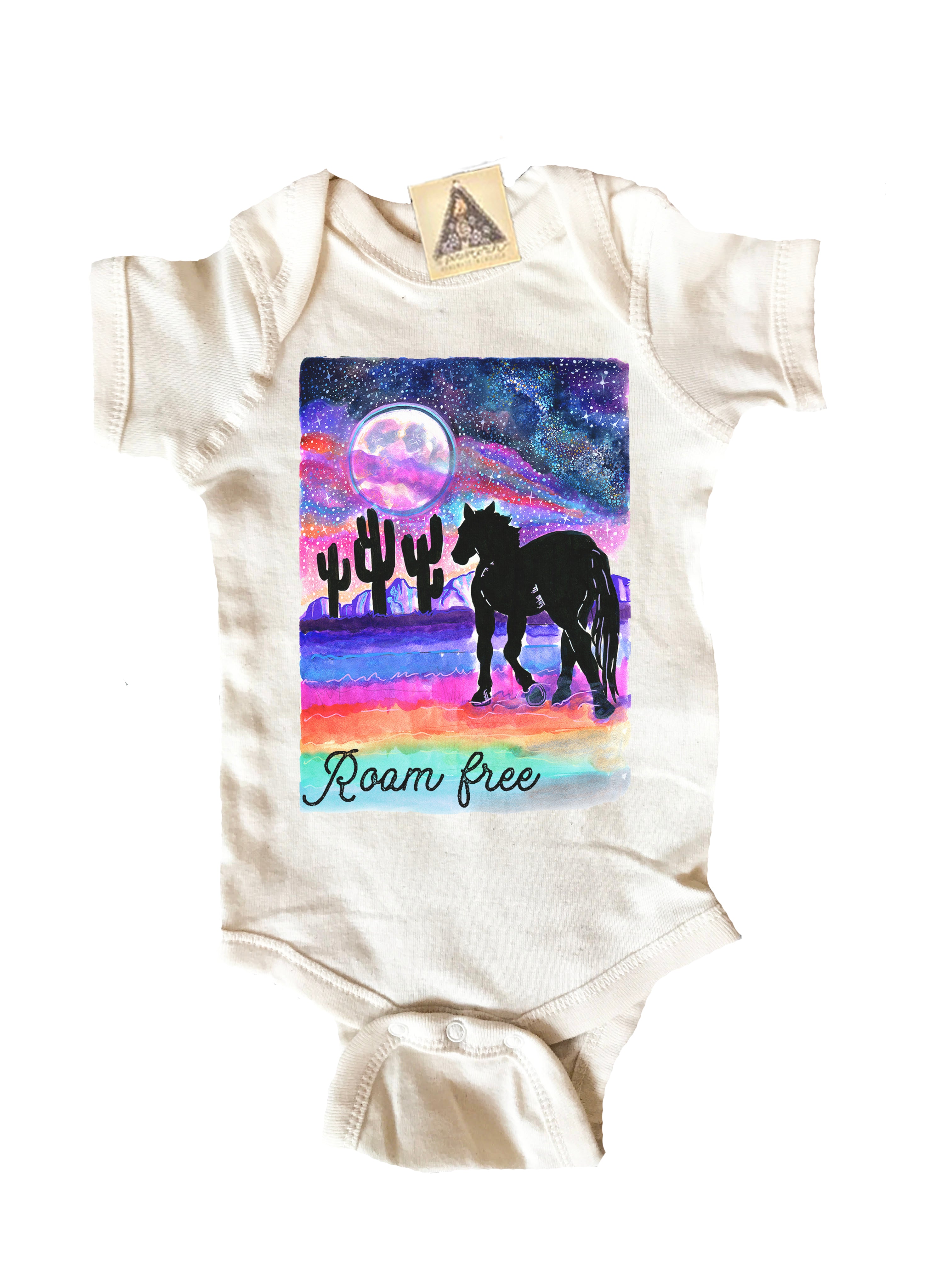 « ROAM FREE » BODYSUIT