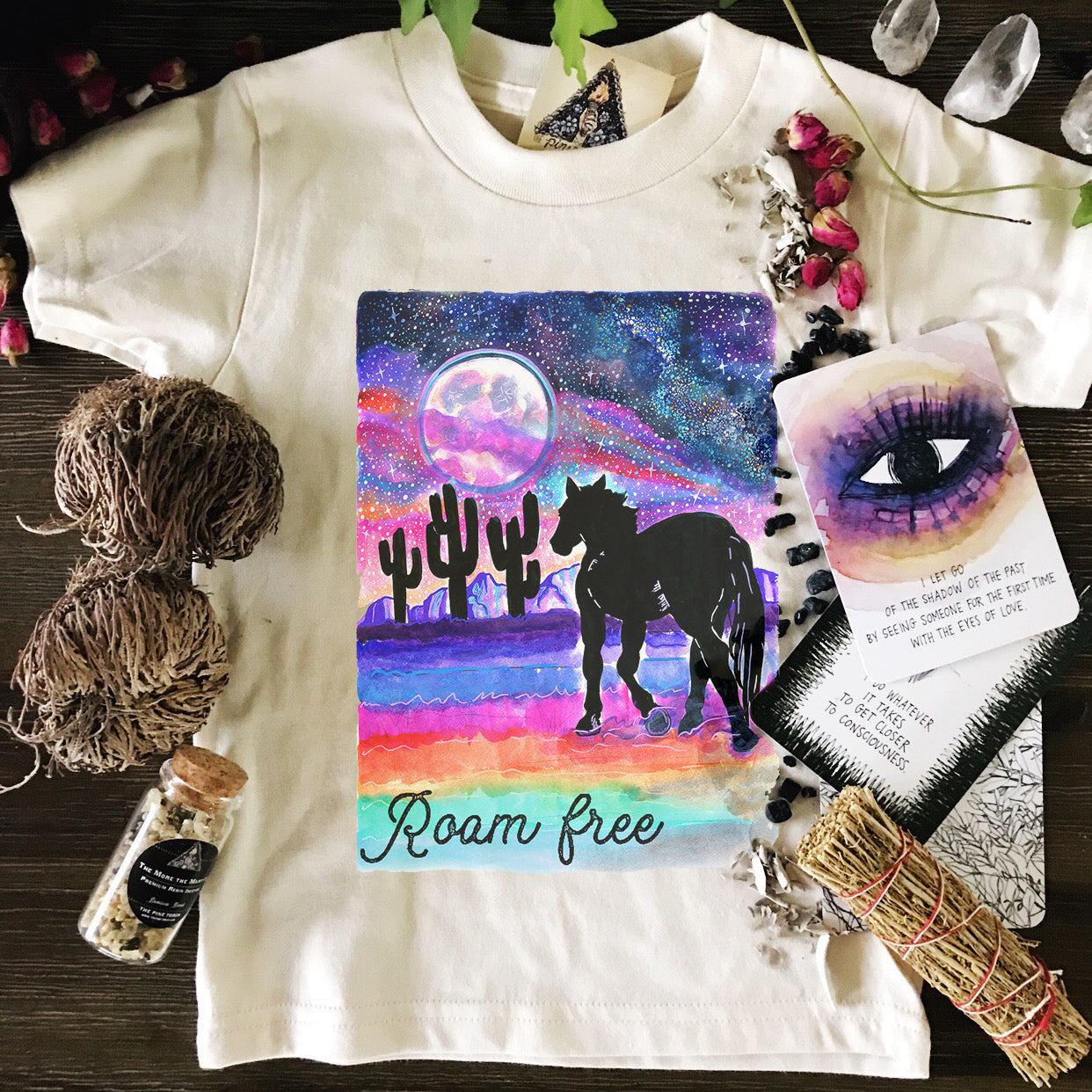 « ROAM FREE » KID'S TEE