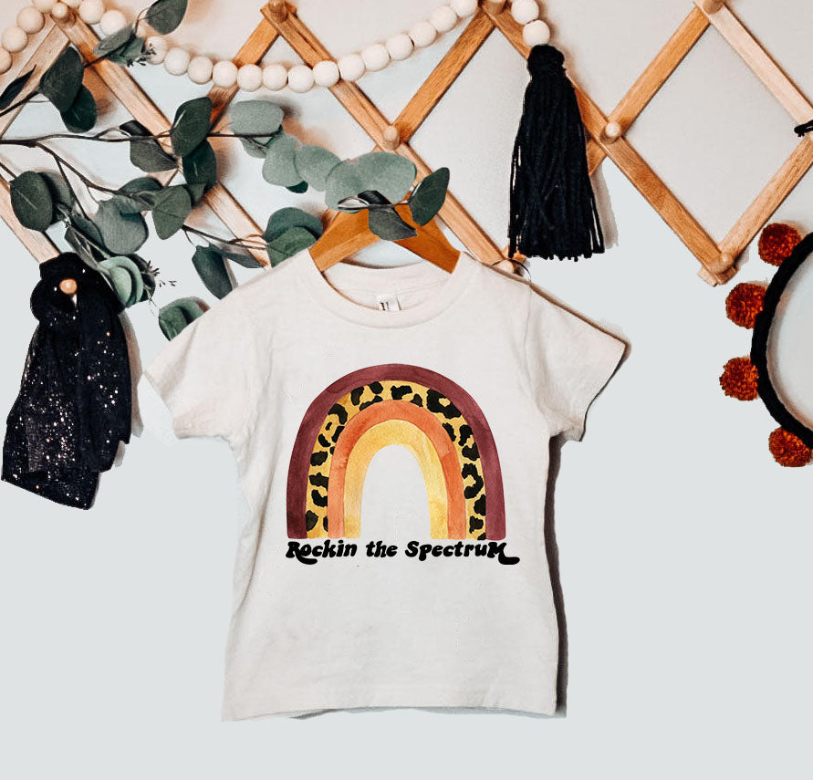 « ROCKIN THE SPECTRUM » KIDS/YOUTH TEE