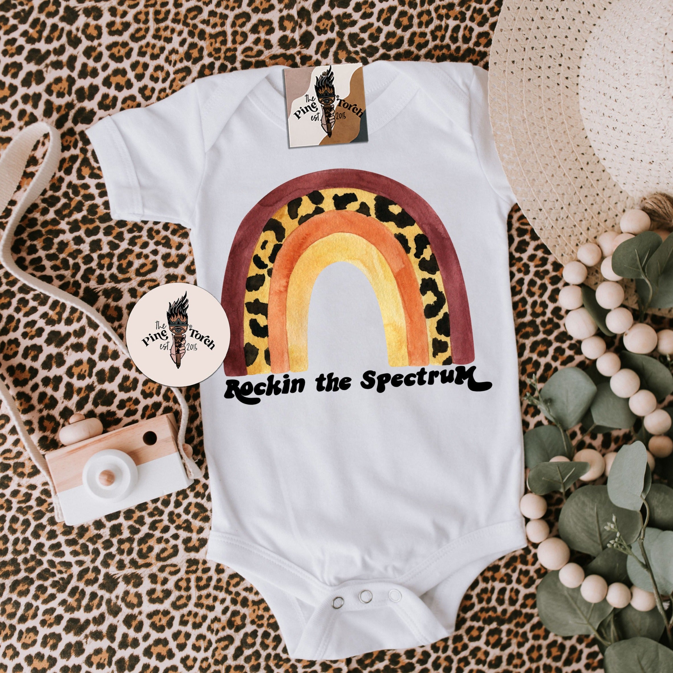 « ROCKIN THE SPECTRUM » BODYSUIT