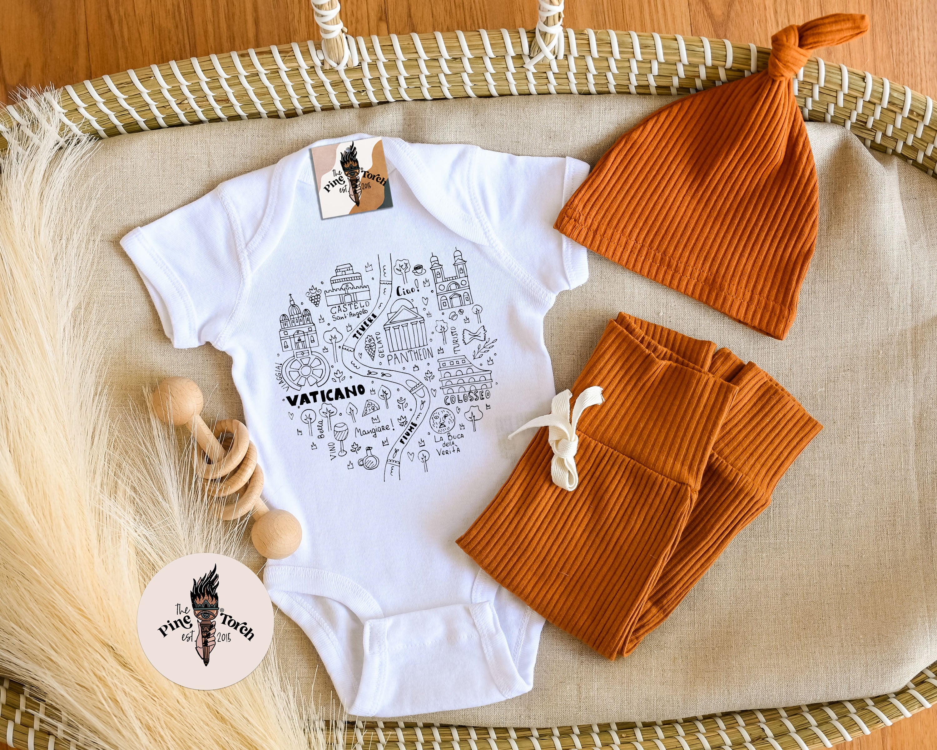« ROMA MAP » BODYSUIT