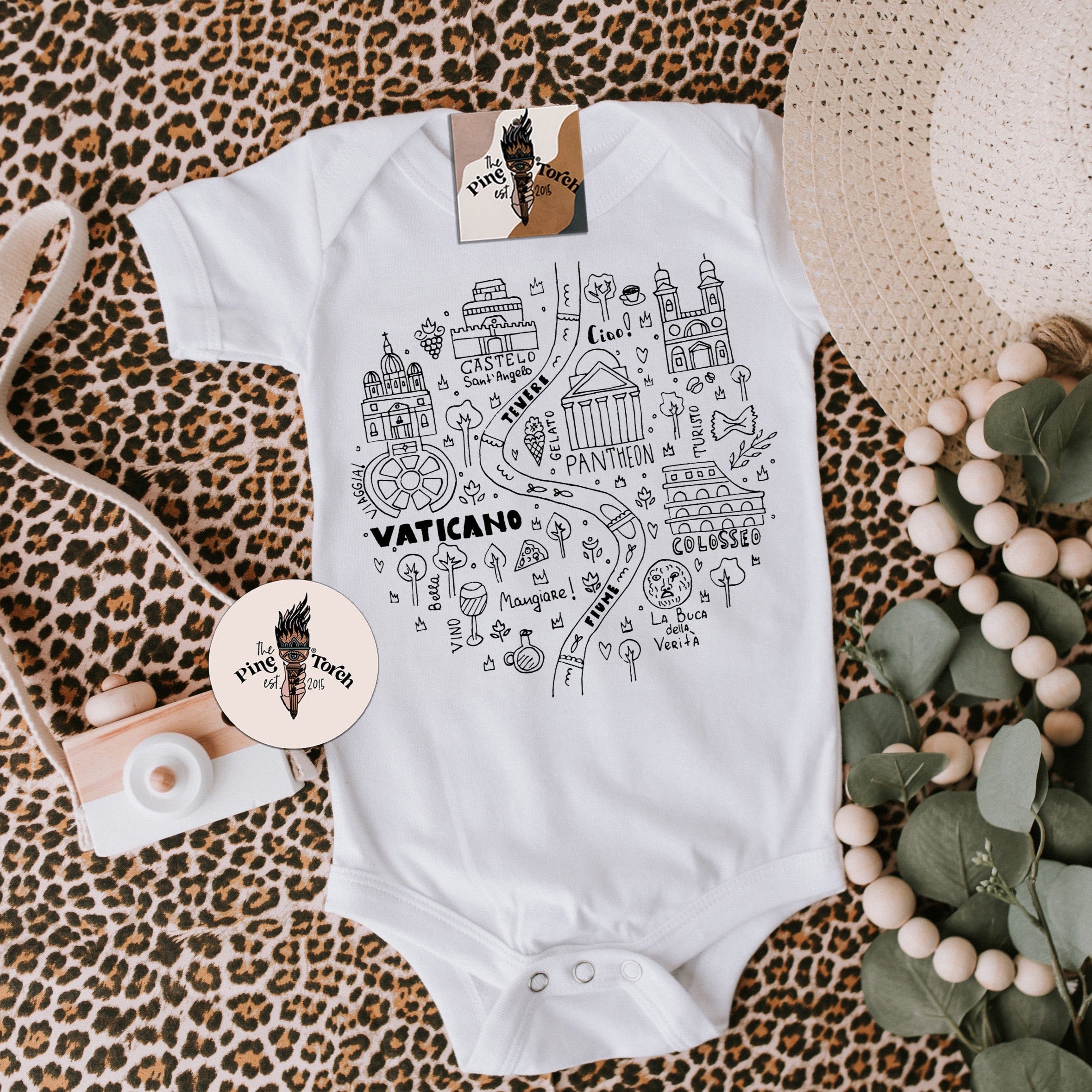 « ROMA MAP » BODYSUIT