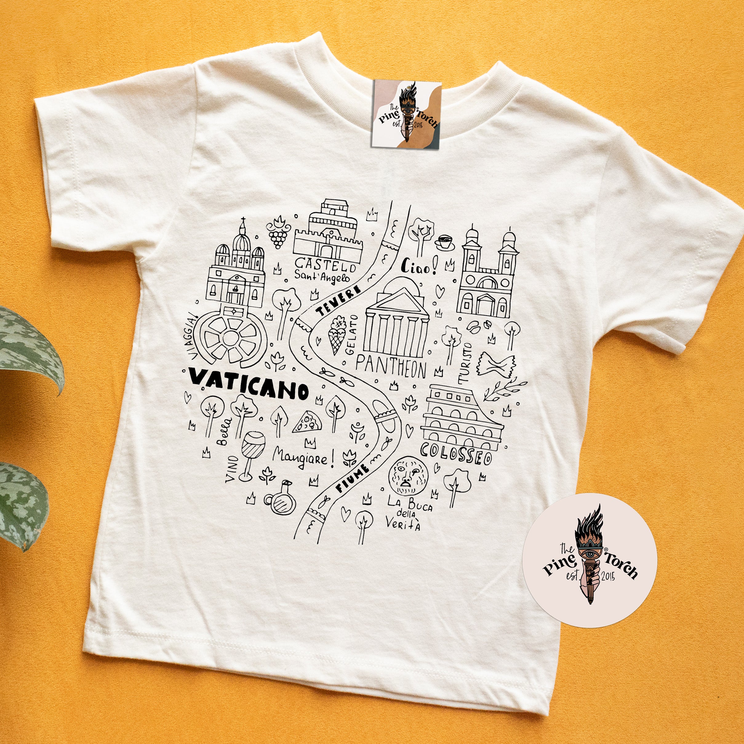 « ROMA MAP » BODYSUIT