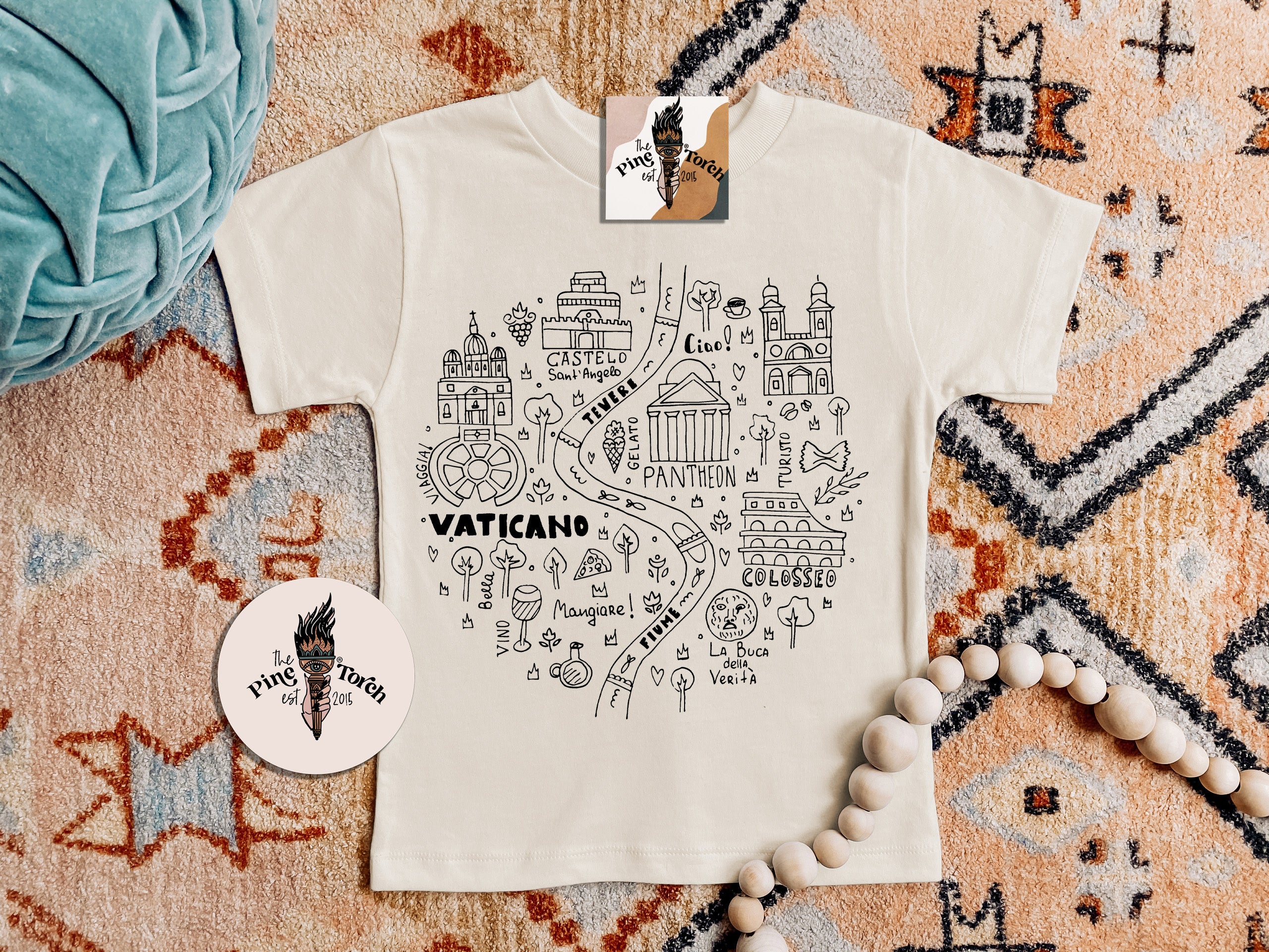 « ROMA MAP » BODYSUIT