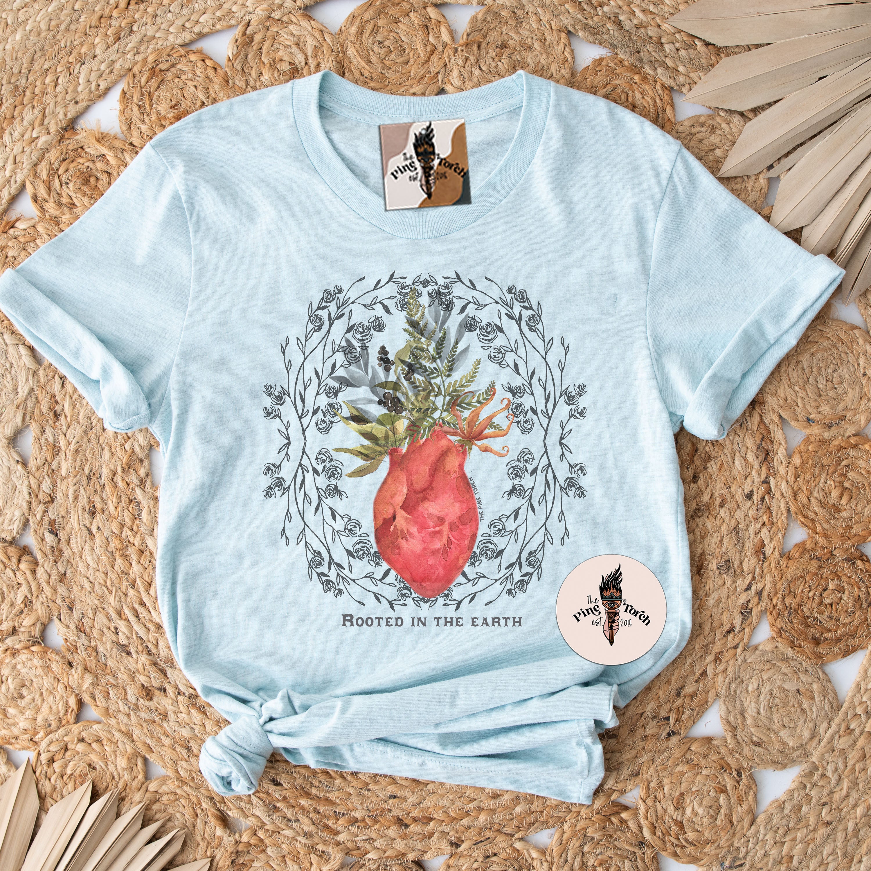ROOTED IN EARTH // UNISEX TEE