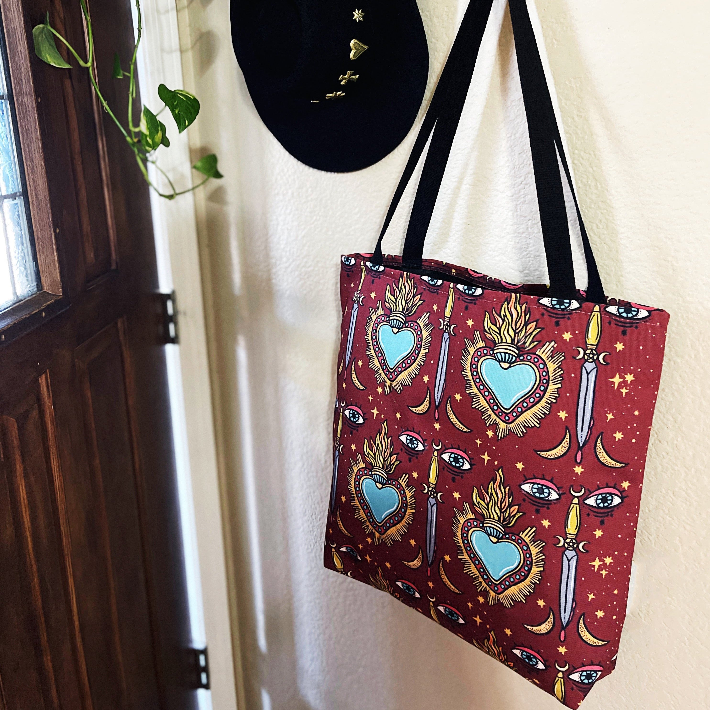 SACRED HEART // TOTE BAG (3 Sizes)