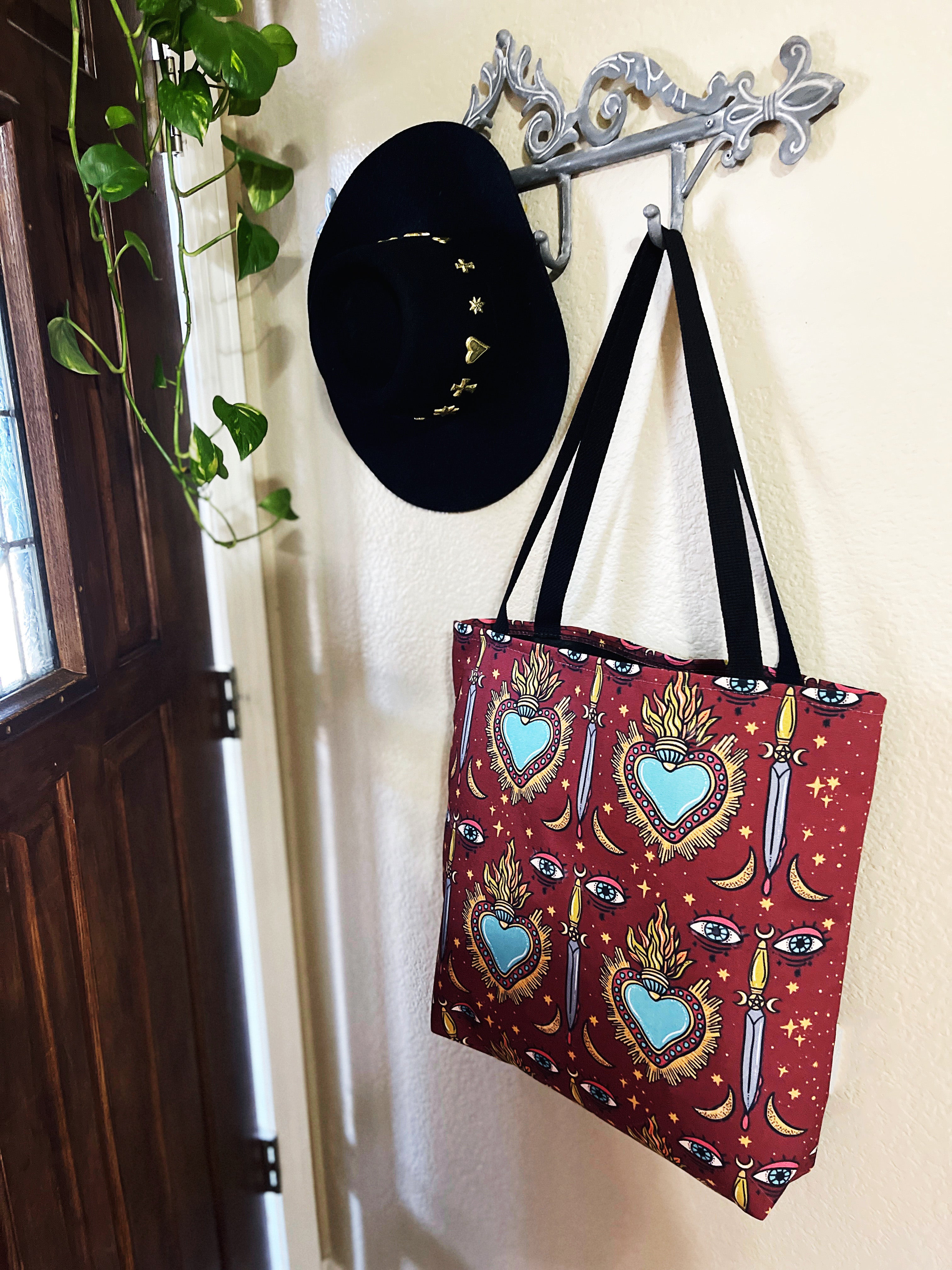 SACRED HEART // TOTE BAG (3 Sizes)