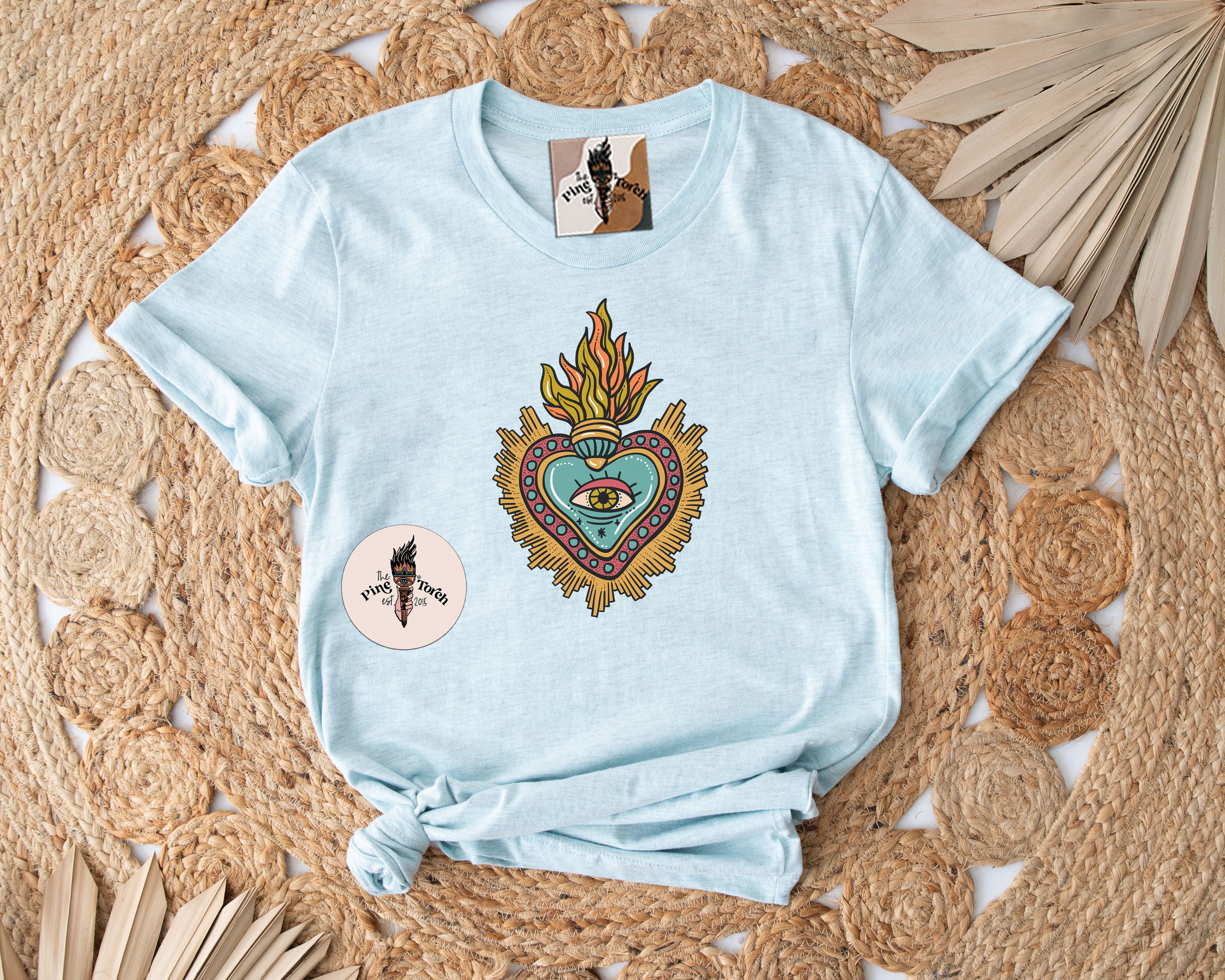 SACRED HEART // UNISEX TEE