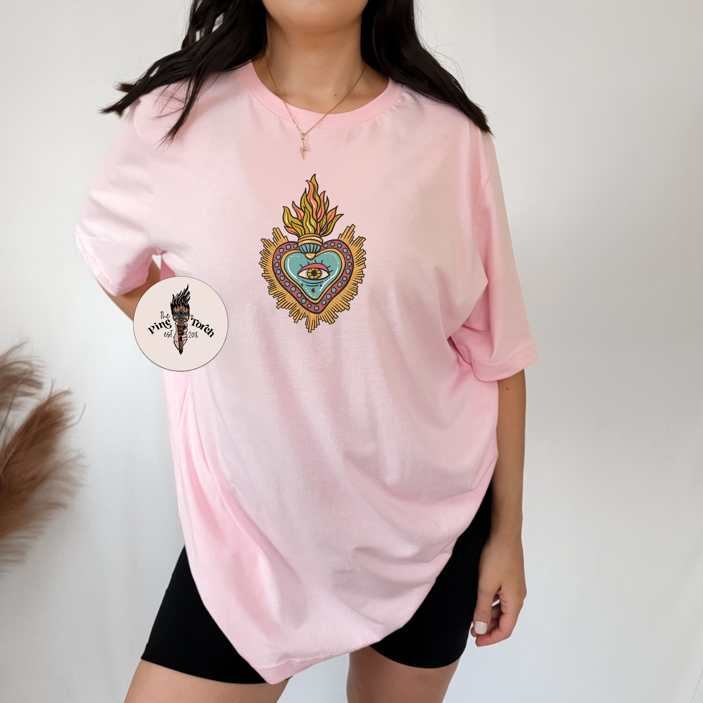 SACRED HEART // UNISEX TEE
