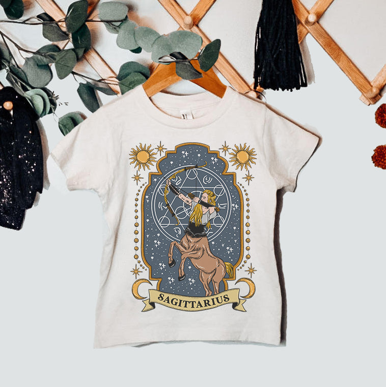 « SAGITTARIUS » KIDS TEE