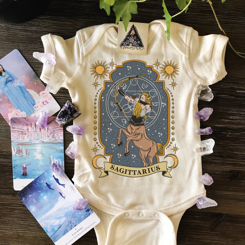 « SAGITTARIUS » BODYSUIT