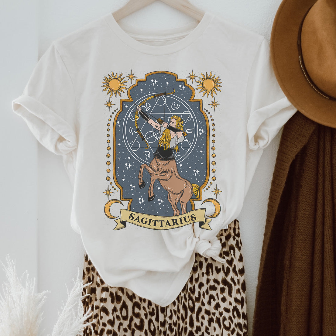 « SAGITTARIUS » UNISEX TEE