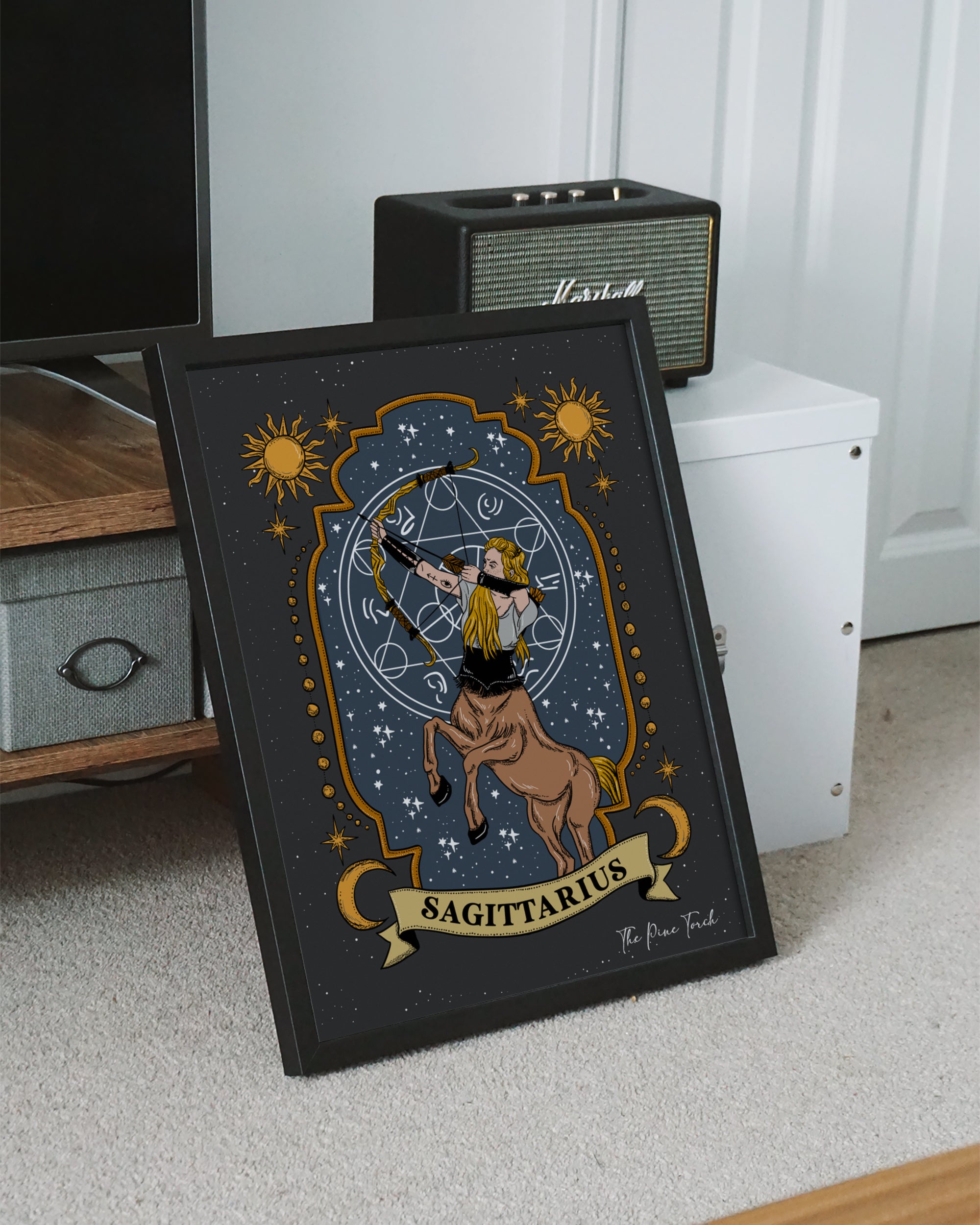 SAGITTARIUS // MATTE POSTER PRINT