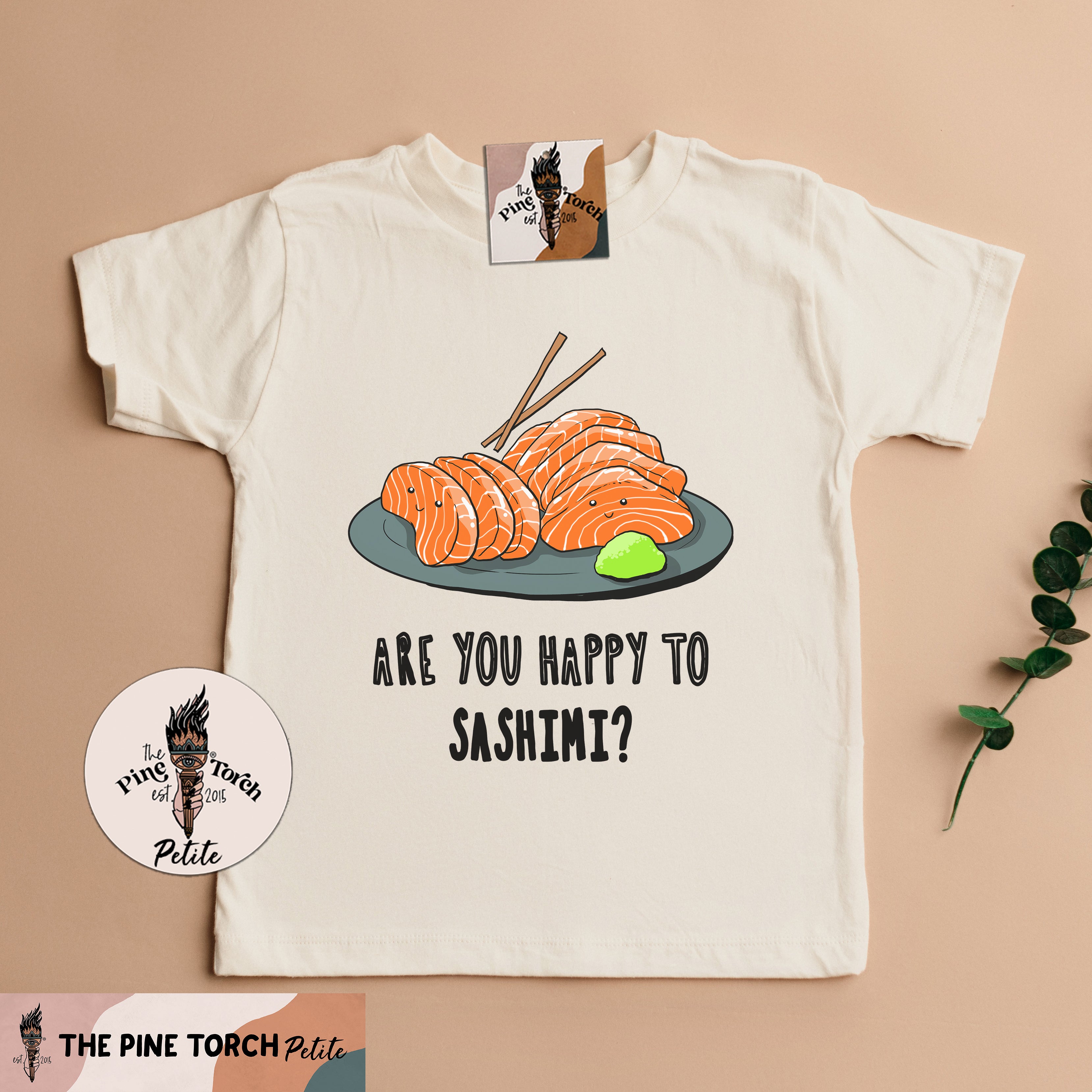 « ARE YOU HAPPY SASHIMI » BODYSUIT
