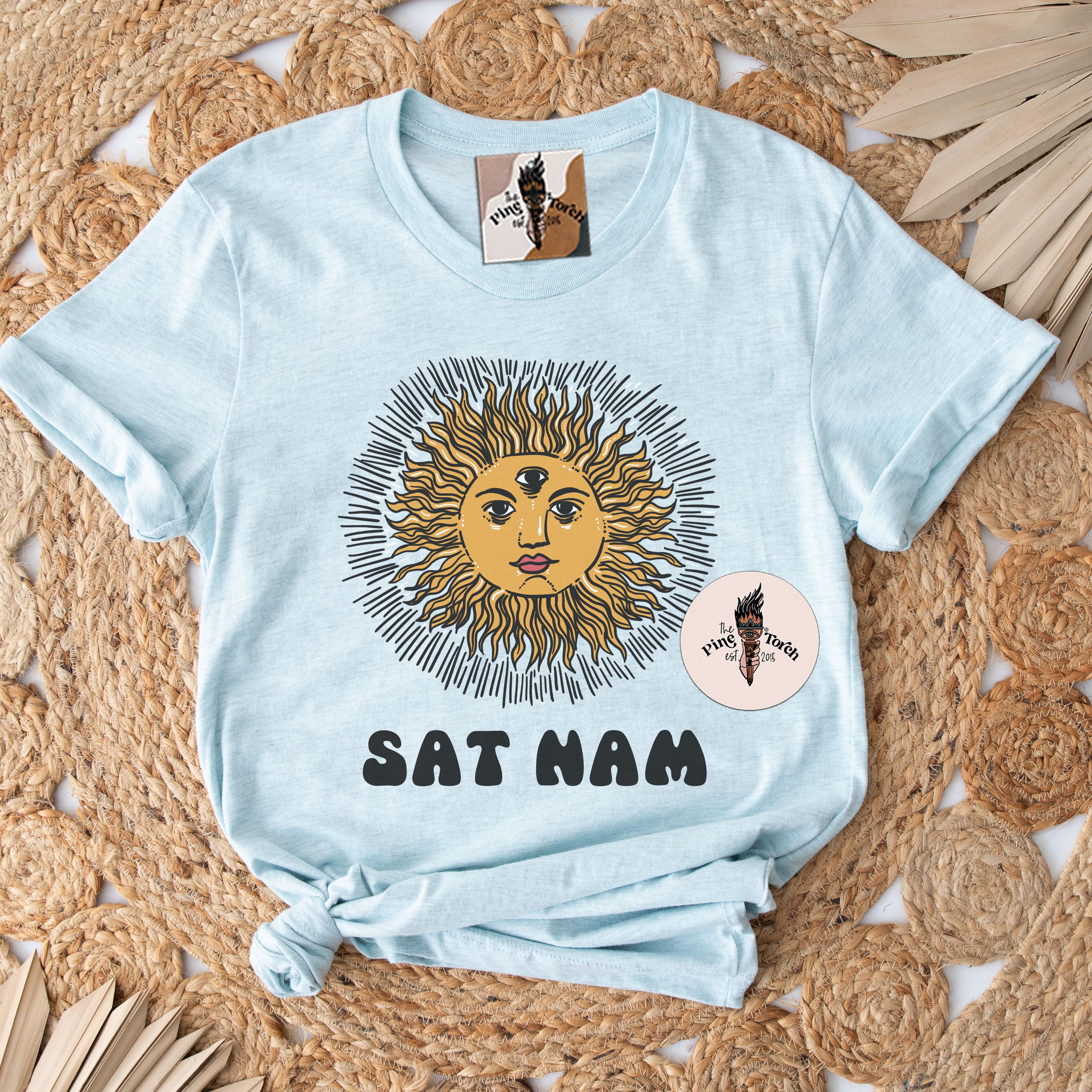 SAT NAM // UNISEX TEE