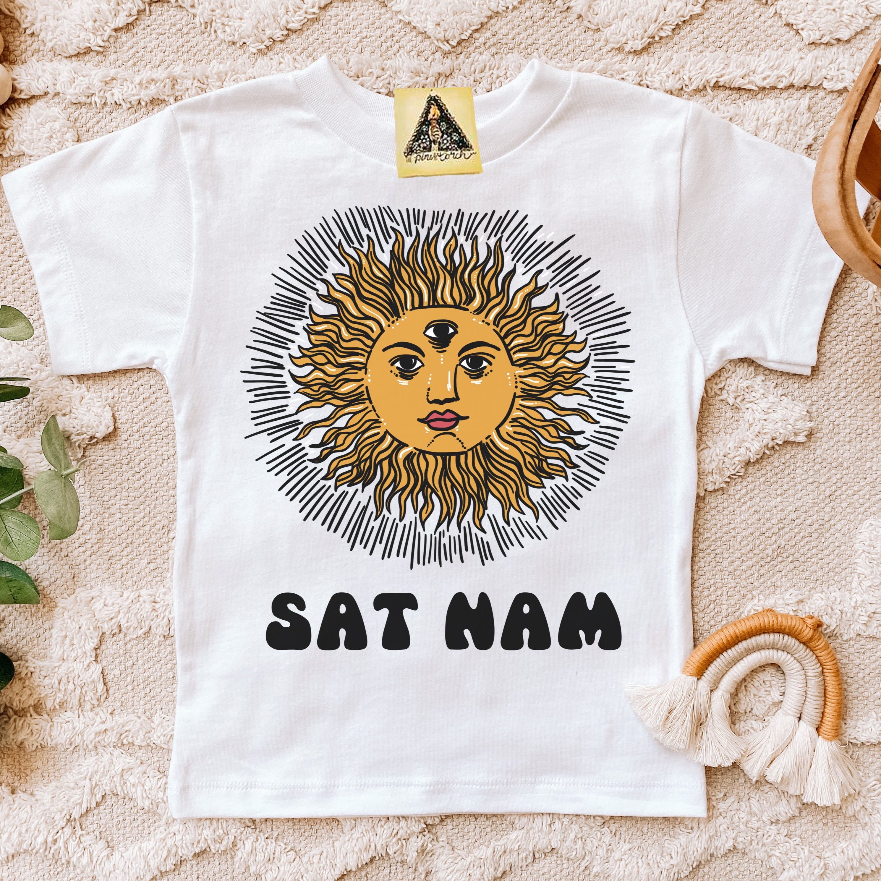 « SAT NAM » KID'S TEE