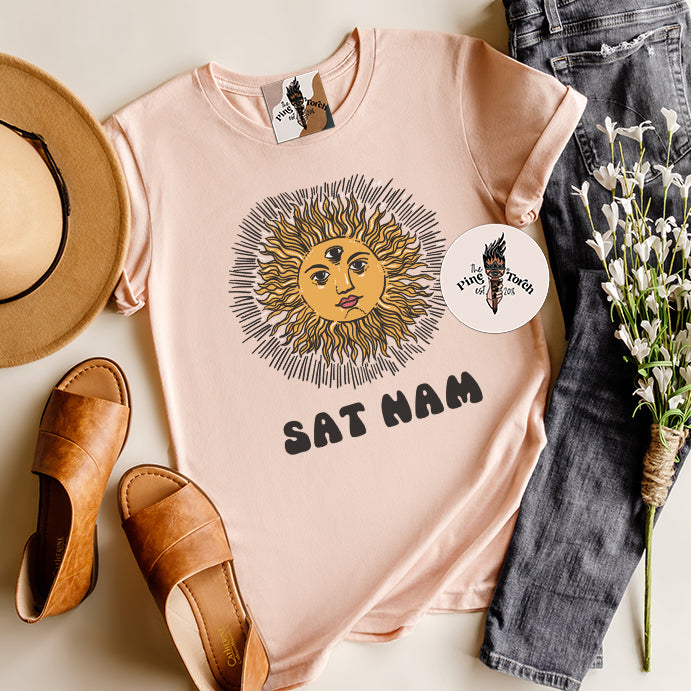 SAT NAM // UNISEX TEE