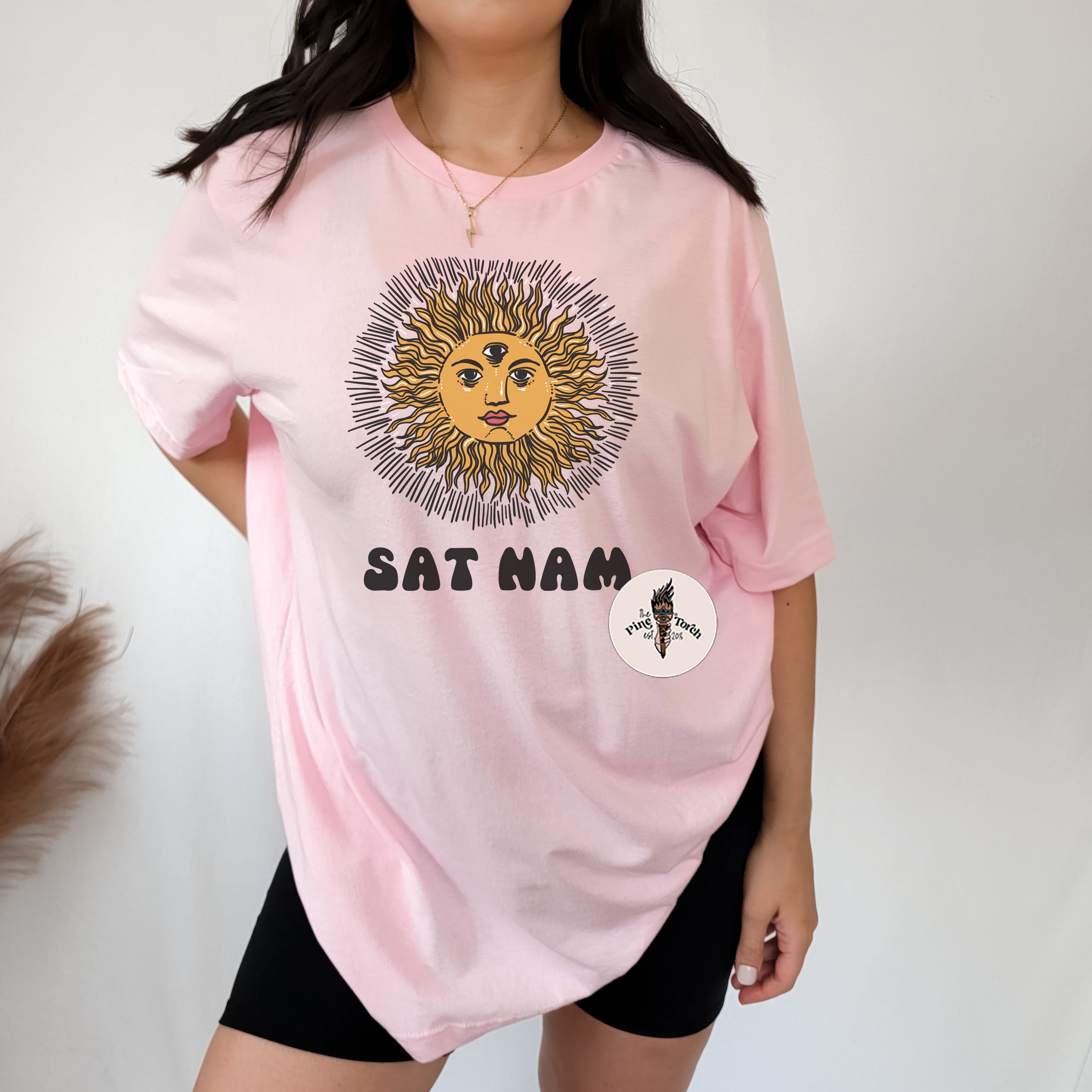 SAT NAM // UNISEX TEE