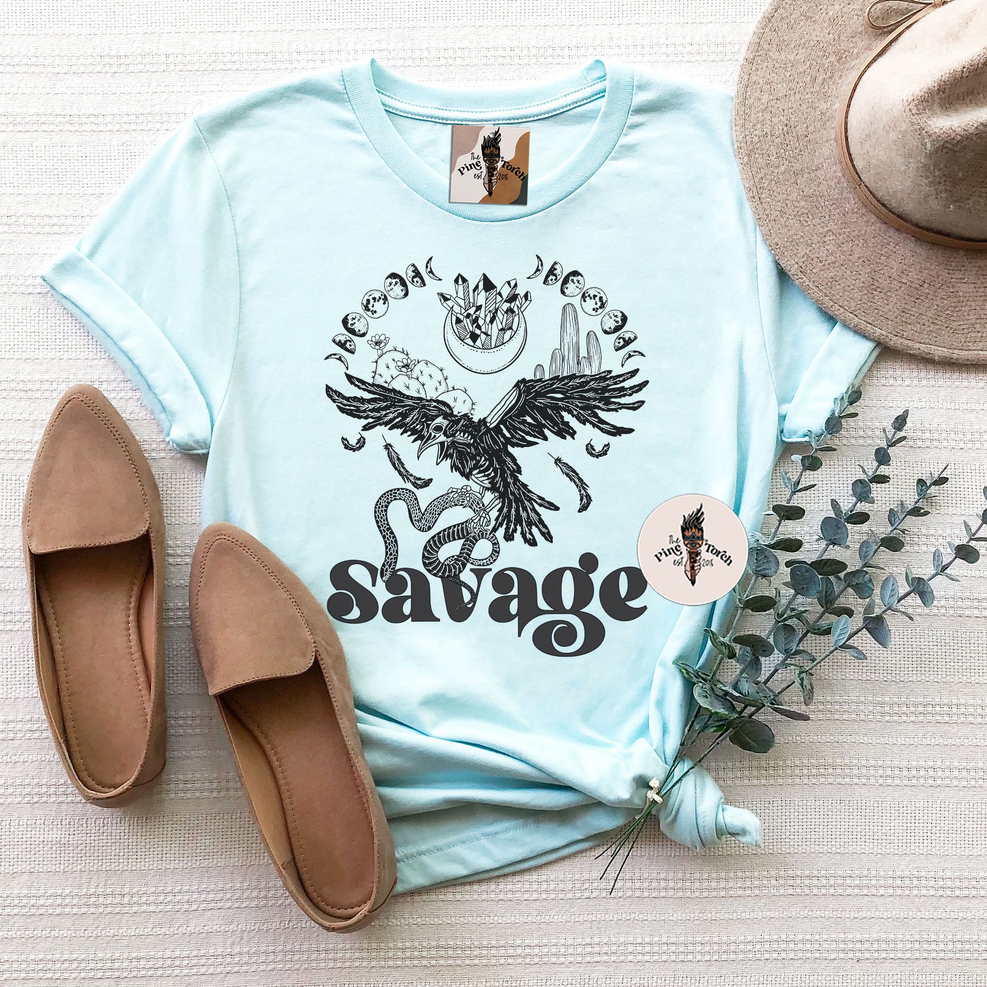 SAVAGE // UNISEX TEE