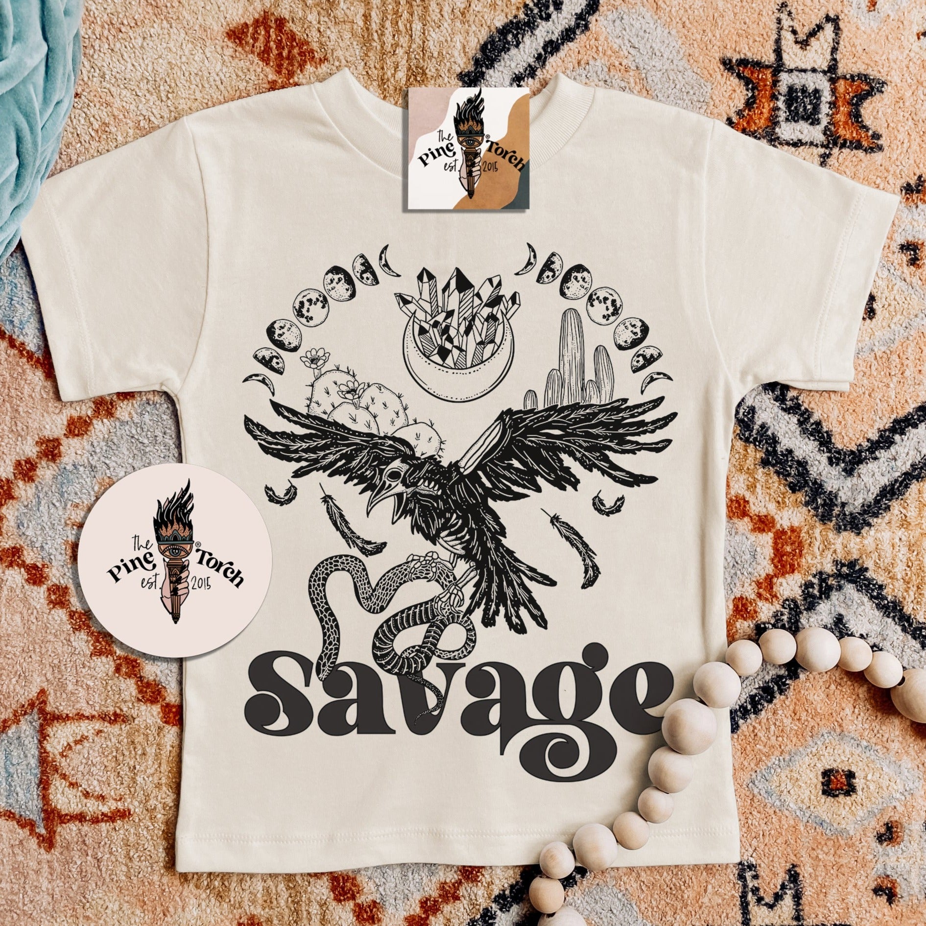 « SAVAGE » KID'S TEE