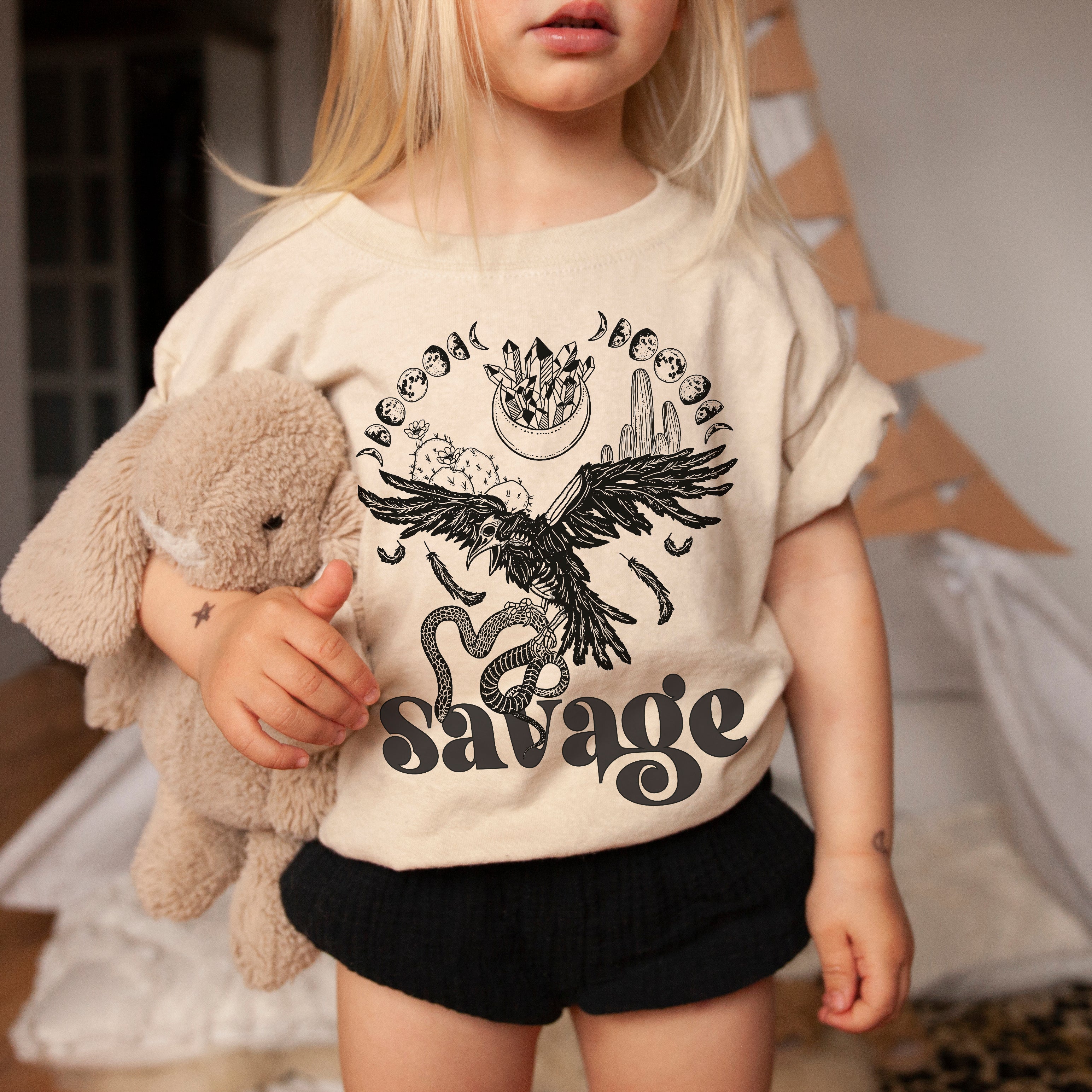 « SAVAGE » KID'S TEE