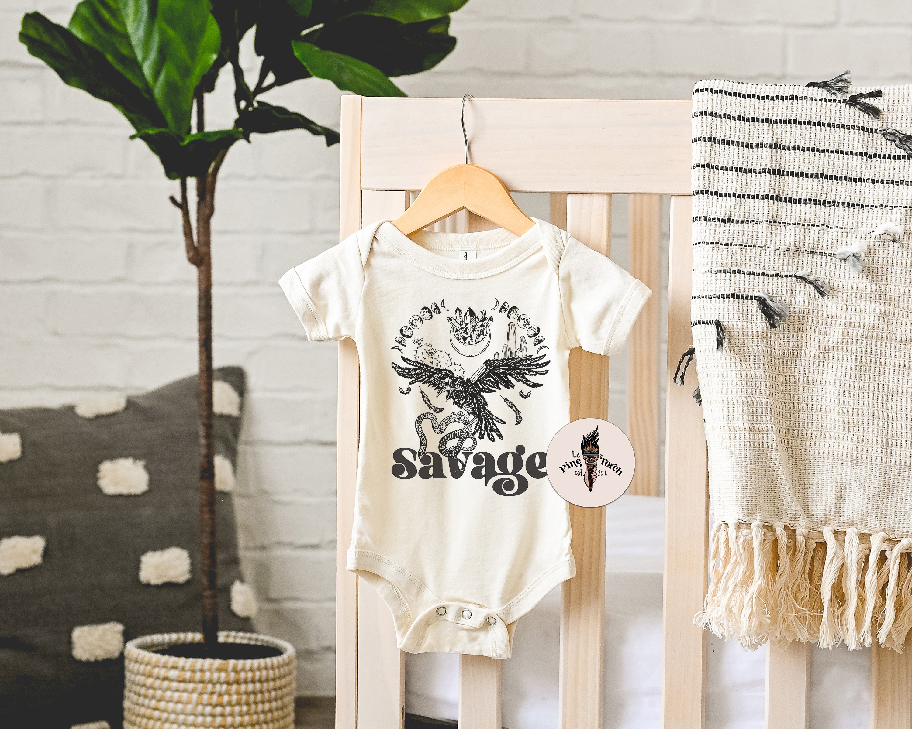 « SAVAGE » BODYSUIT