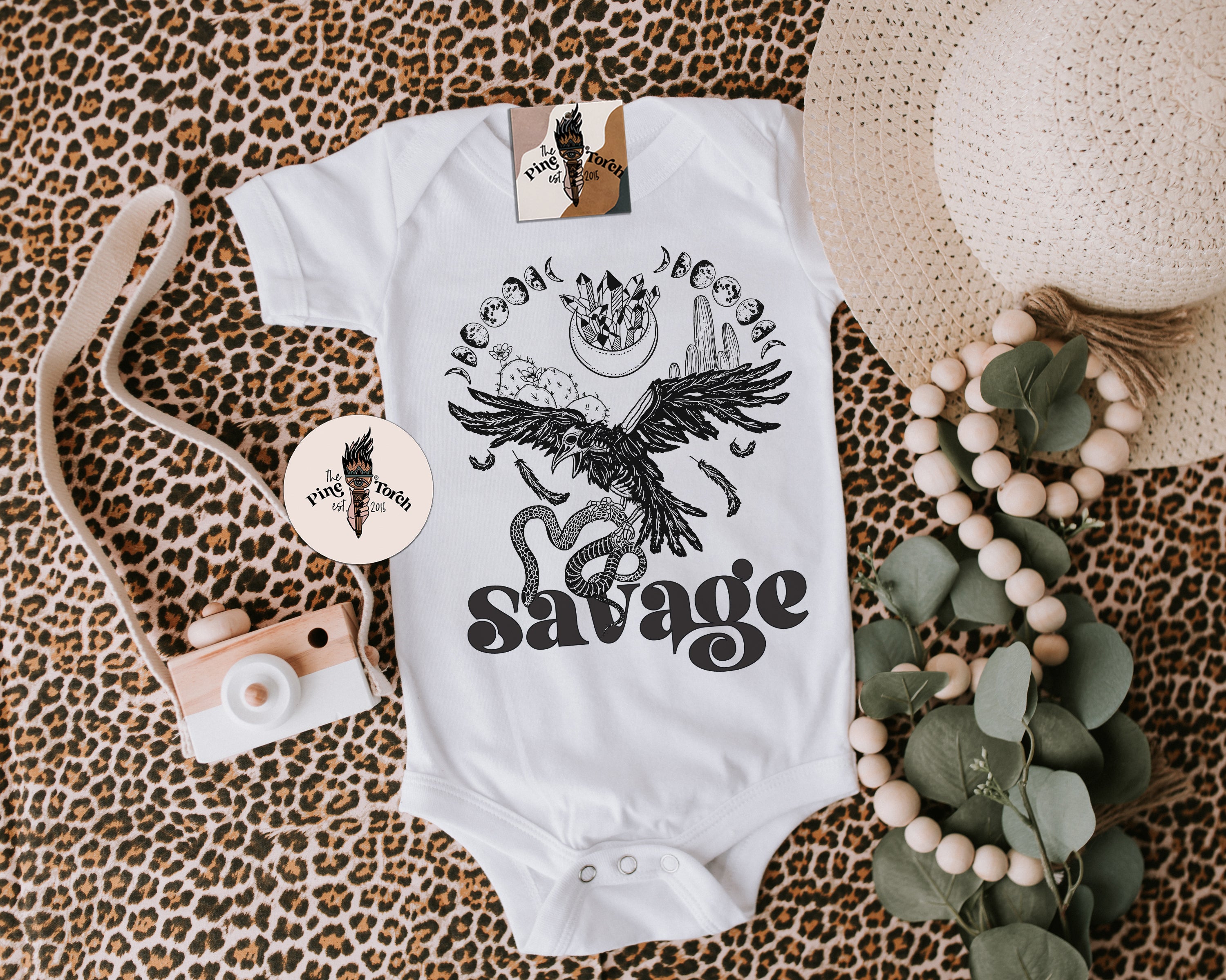 « SAVAGE » BODYSUIT