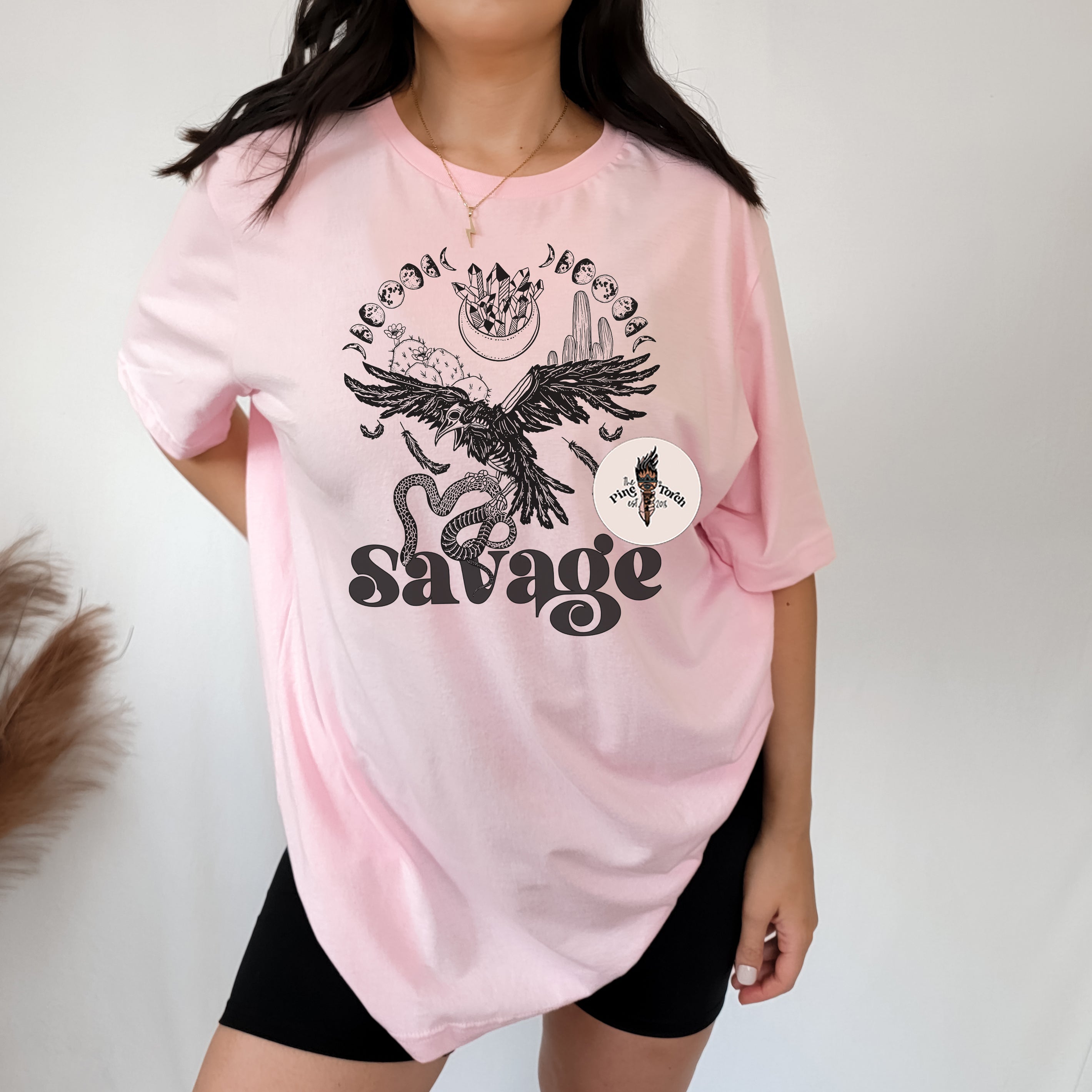 SAVAGE // UNISEX TEE