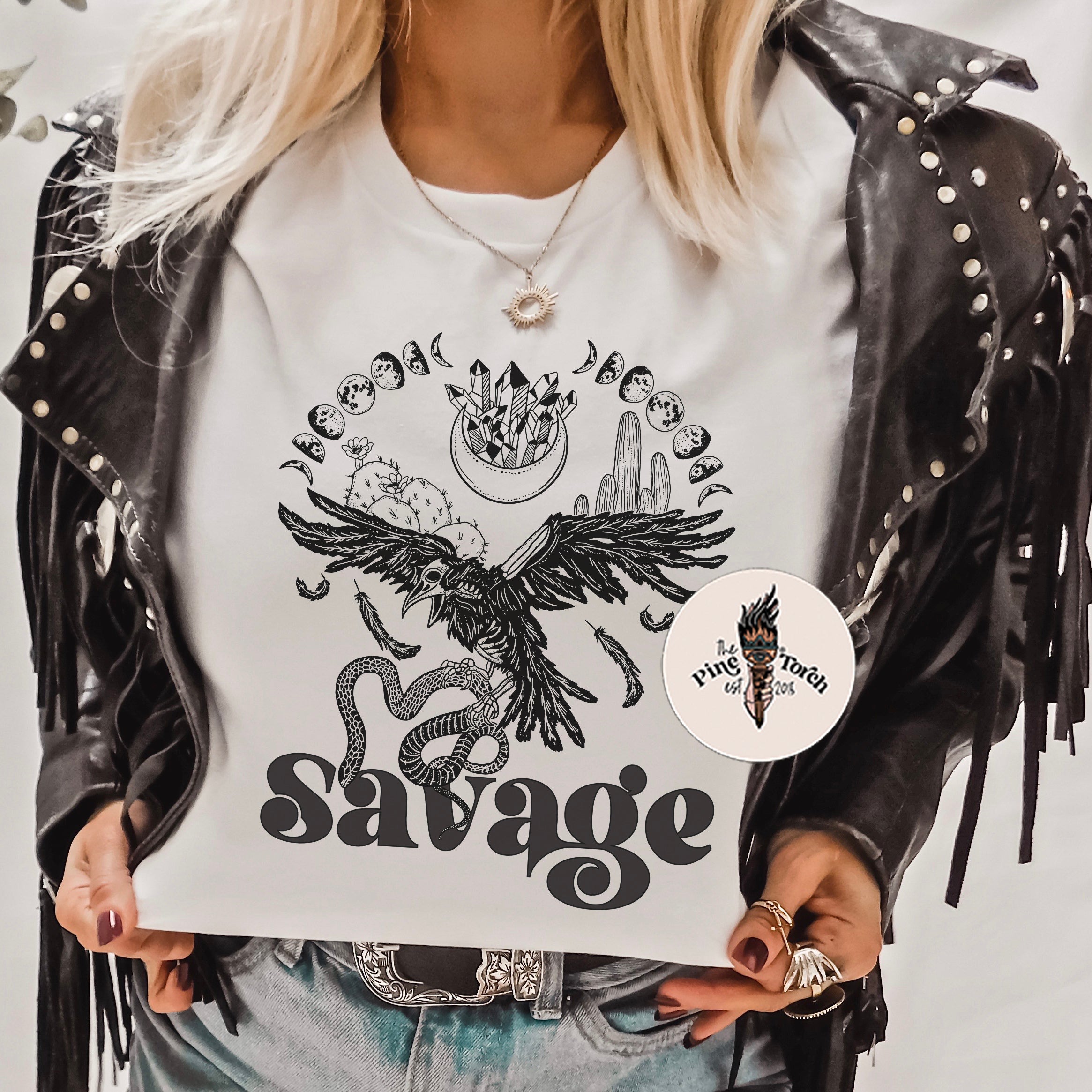 SAVAGE // UNISEX TEE