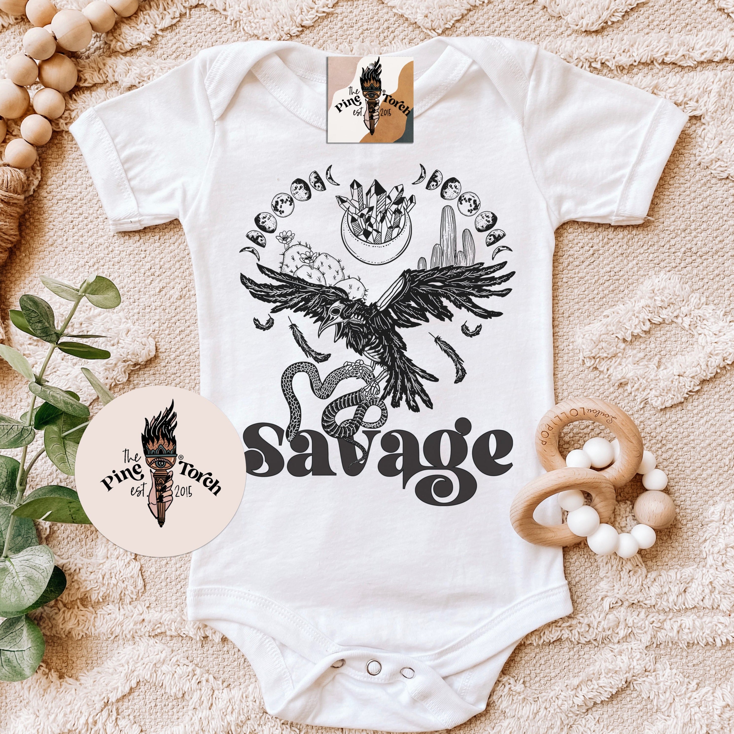 « SAVAGE » BODYSUIT