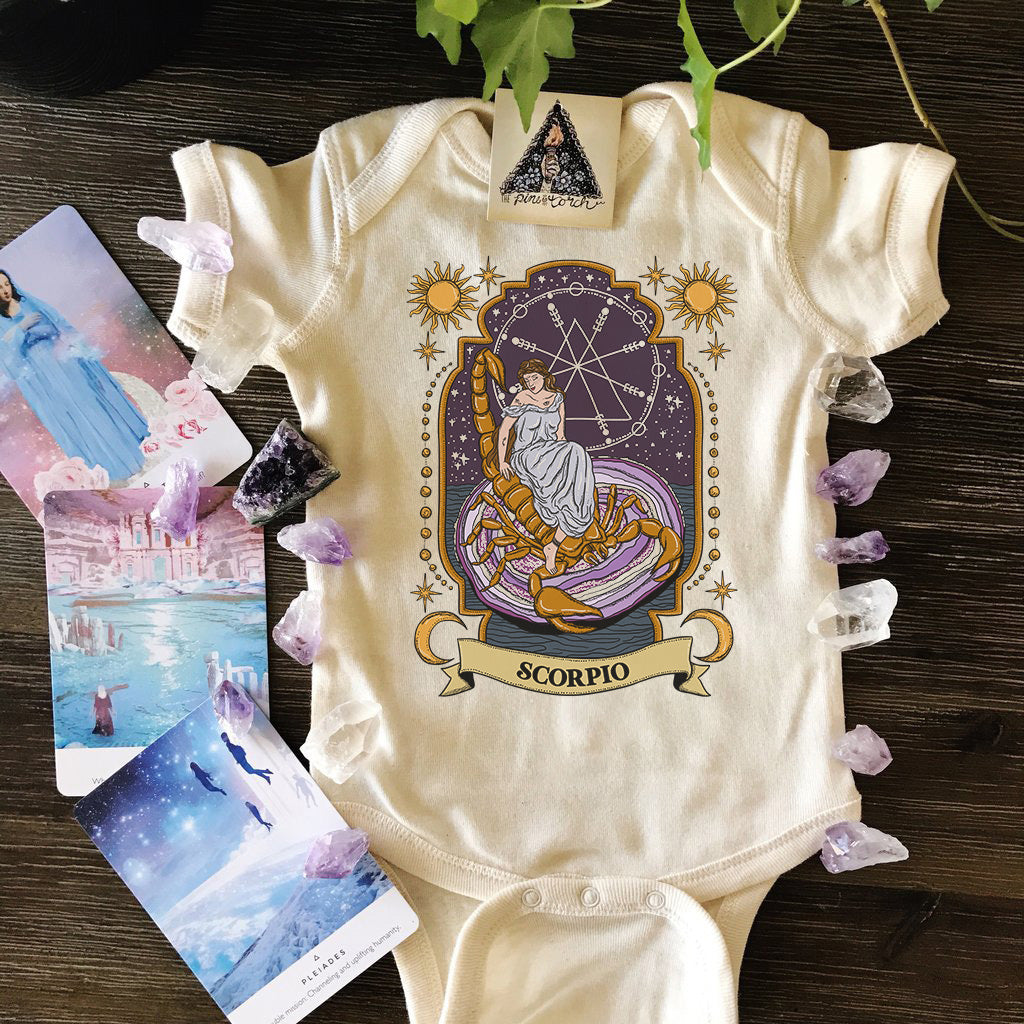 « SCORPIO » BODYSUIT