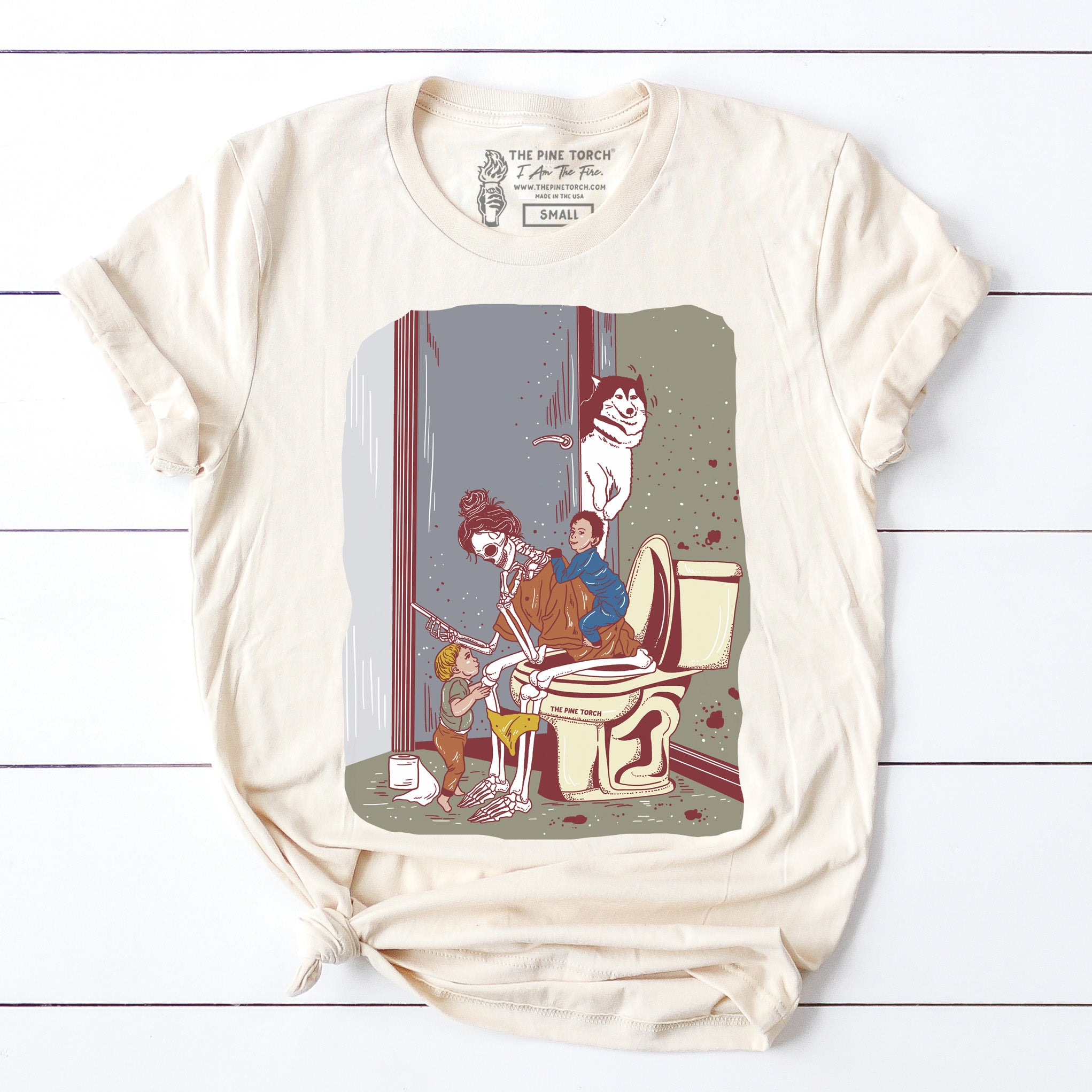 « SCROLLING MY FEED LIKE » UNISEX TEE