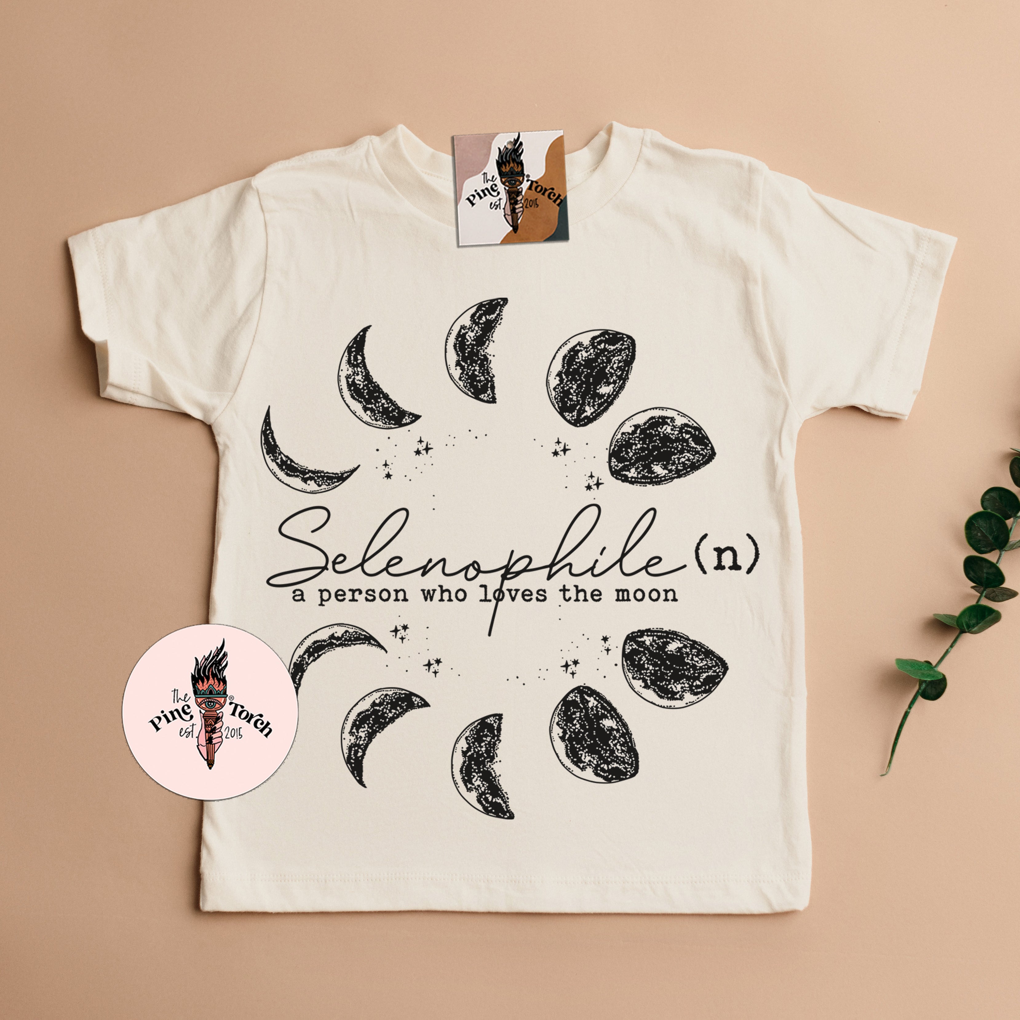 « SELENOPHILE » KID'S TEE