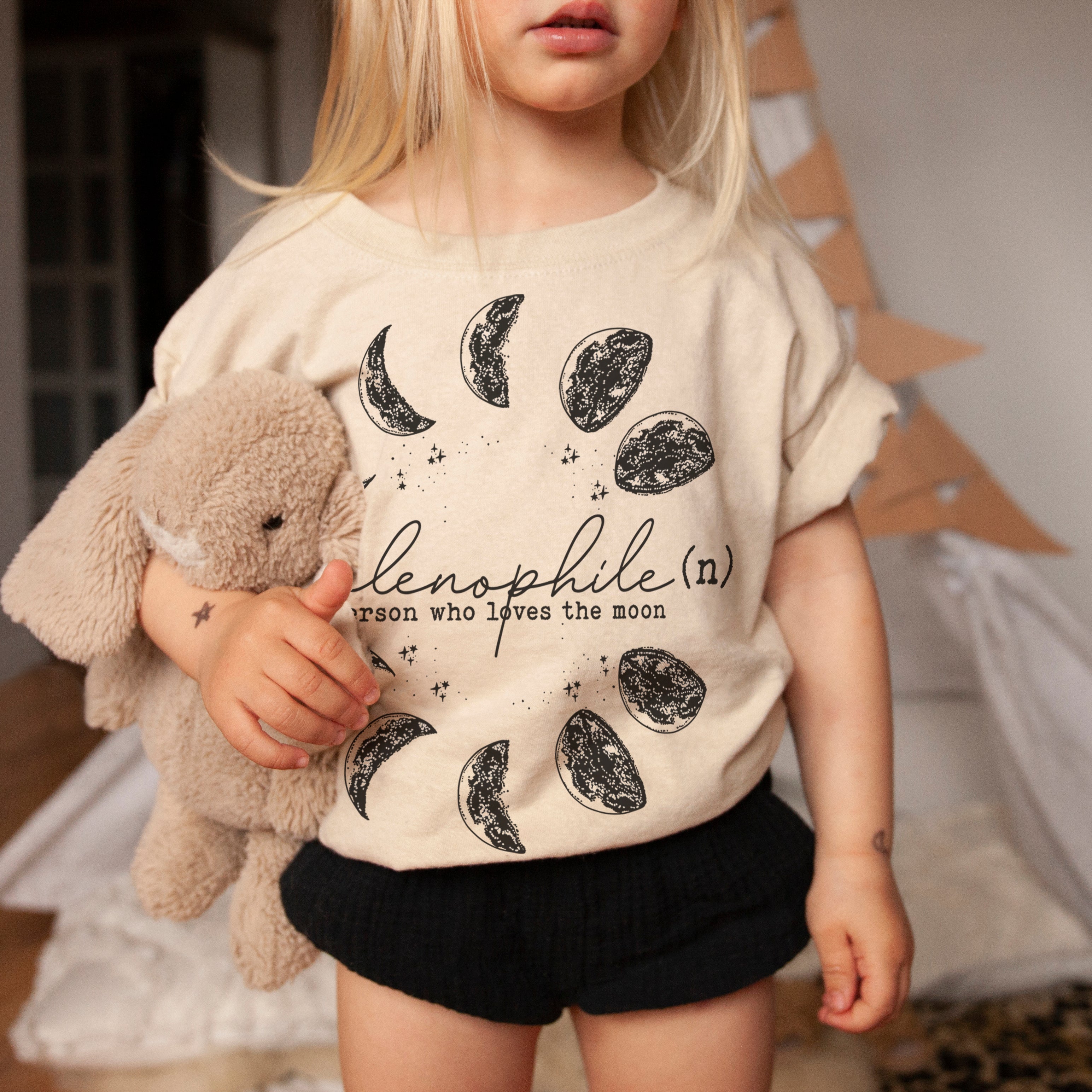 « SELENOPHILE » KID'S TEE