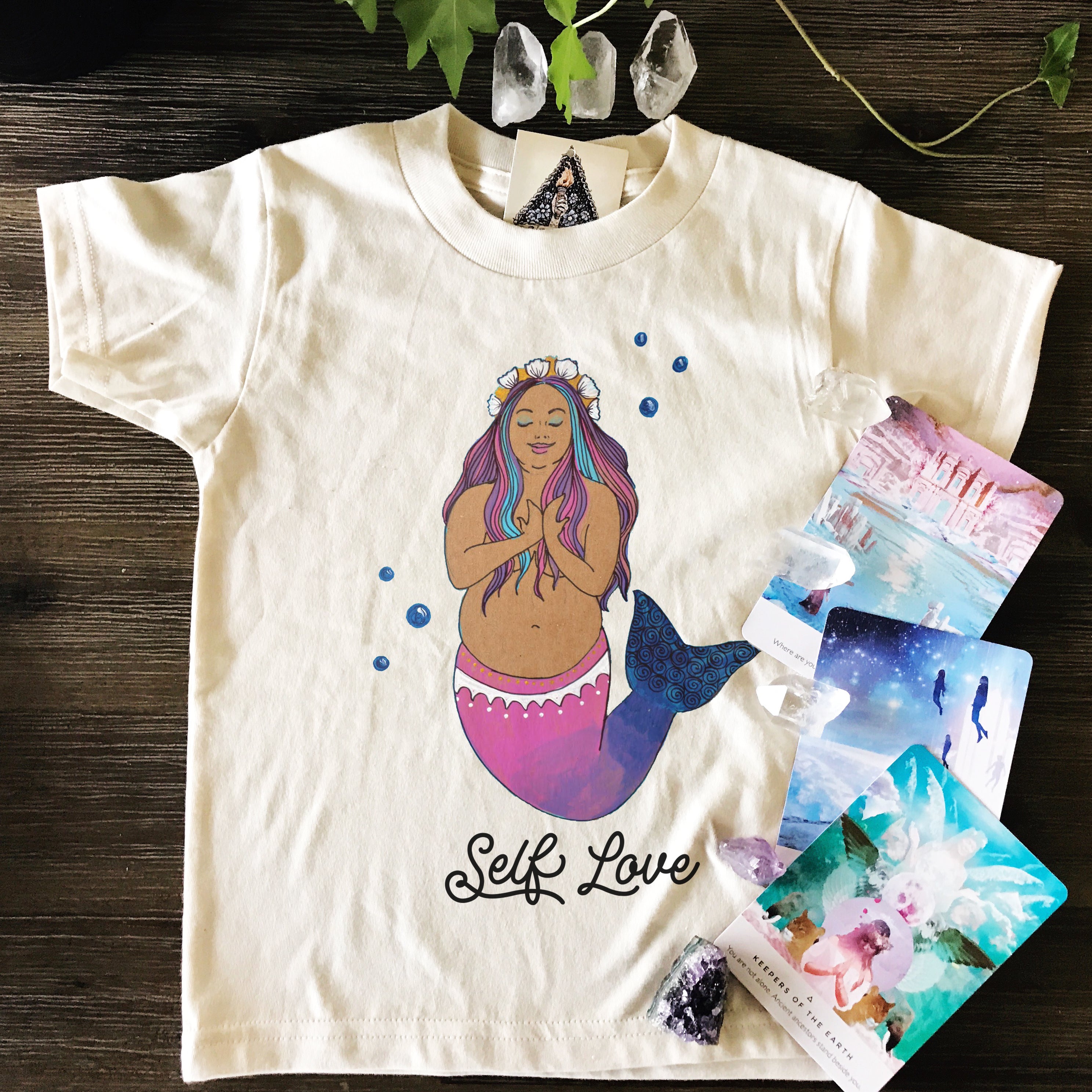 « SELF LOVE » KID'S TEE