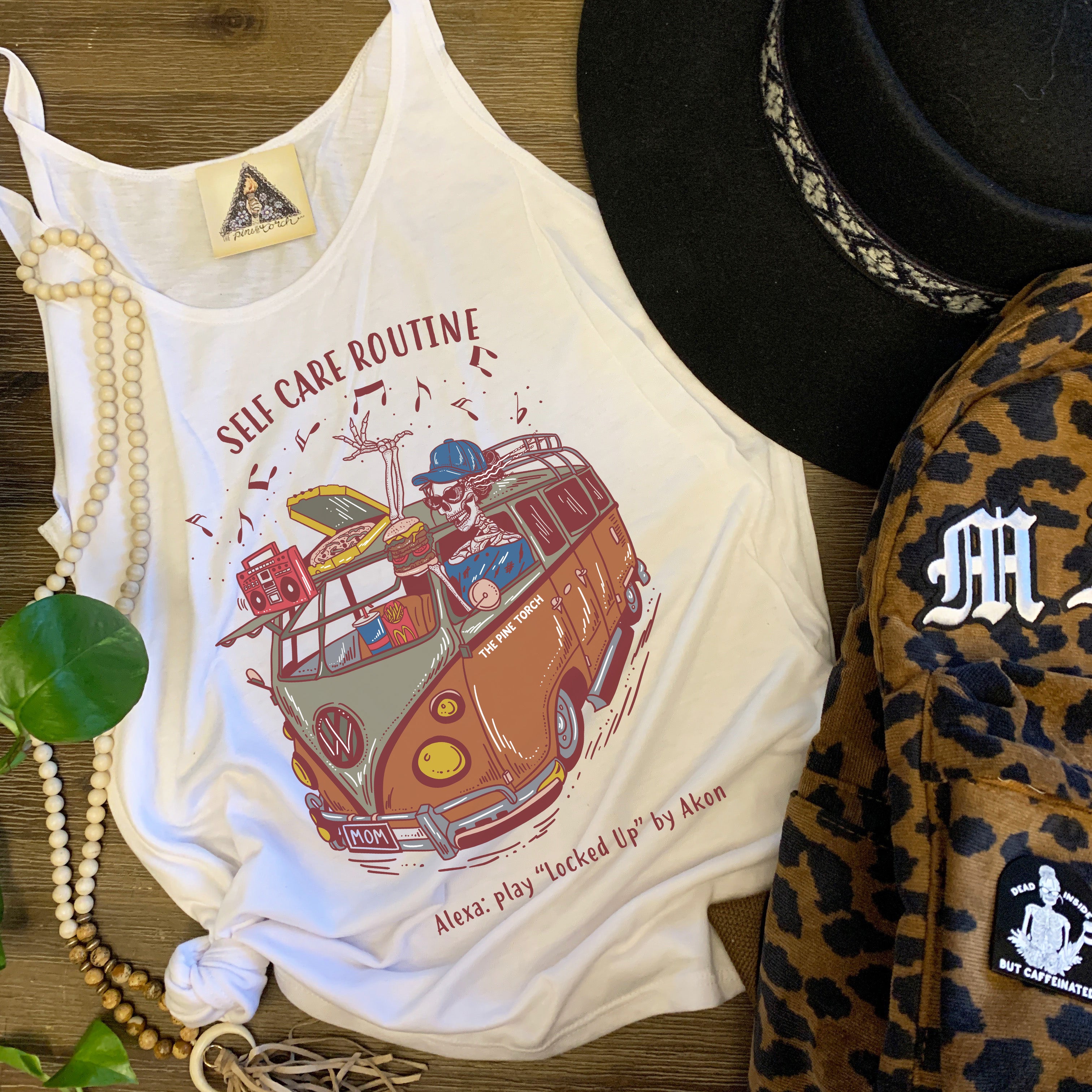 « SELF CARE ROUTINE » SLOUCHY TANK