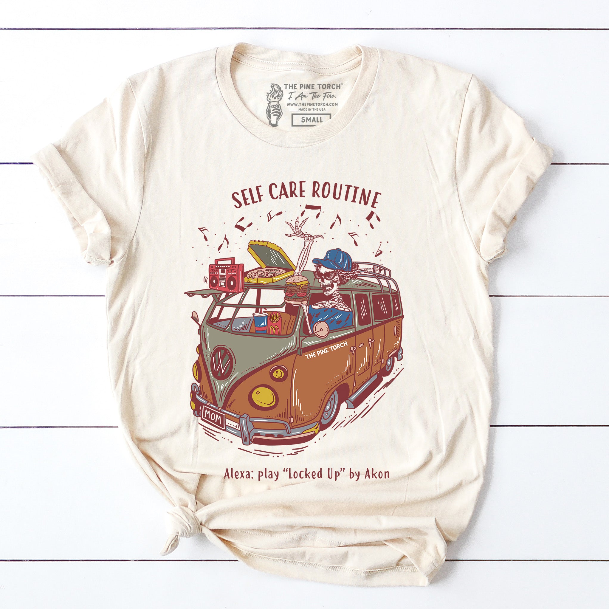 « SELF CARE ROUTINE » UNISEX TEE