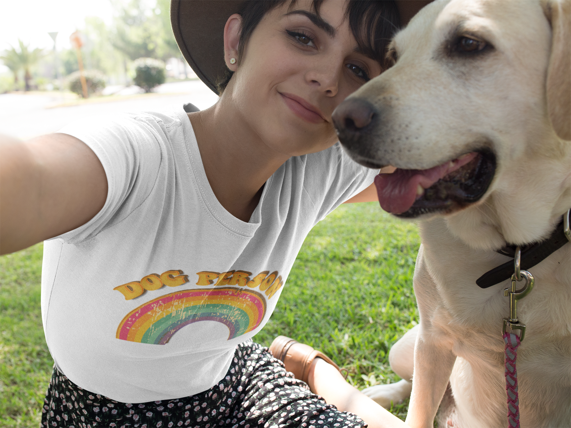 « DOG PERSON » UNISEX TEE