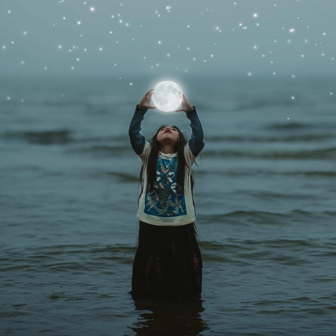 « SELKIE WOMAN » KIDS TEE