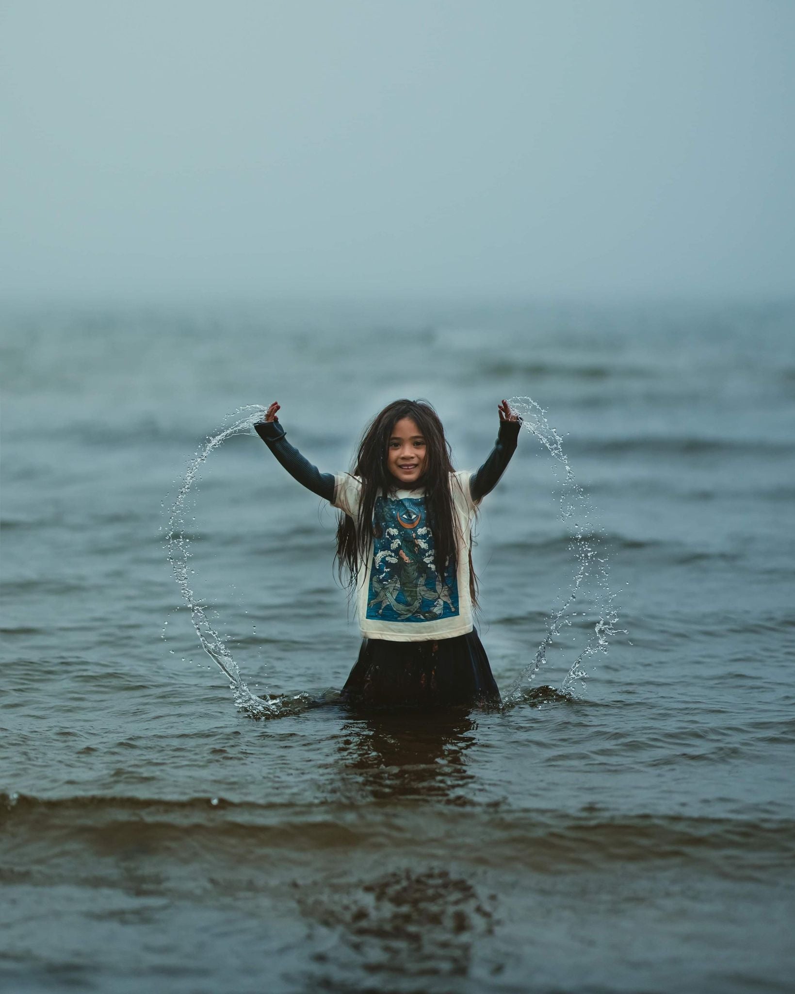 SELKIE WOMAN // WOVEN FRINGE BLANKET