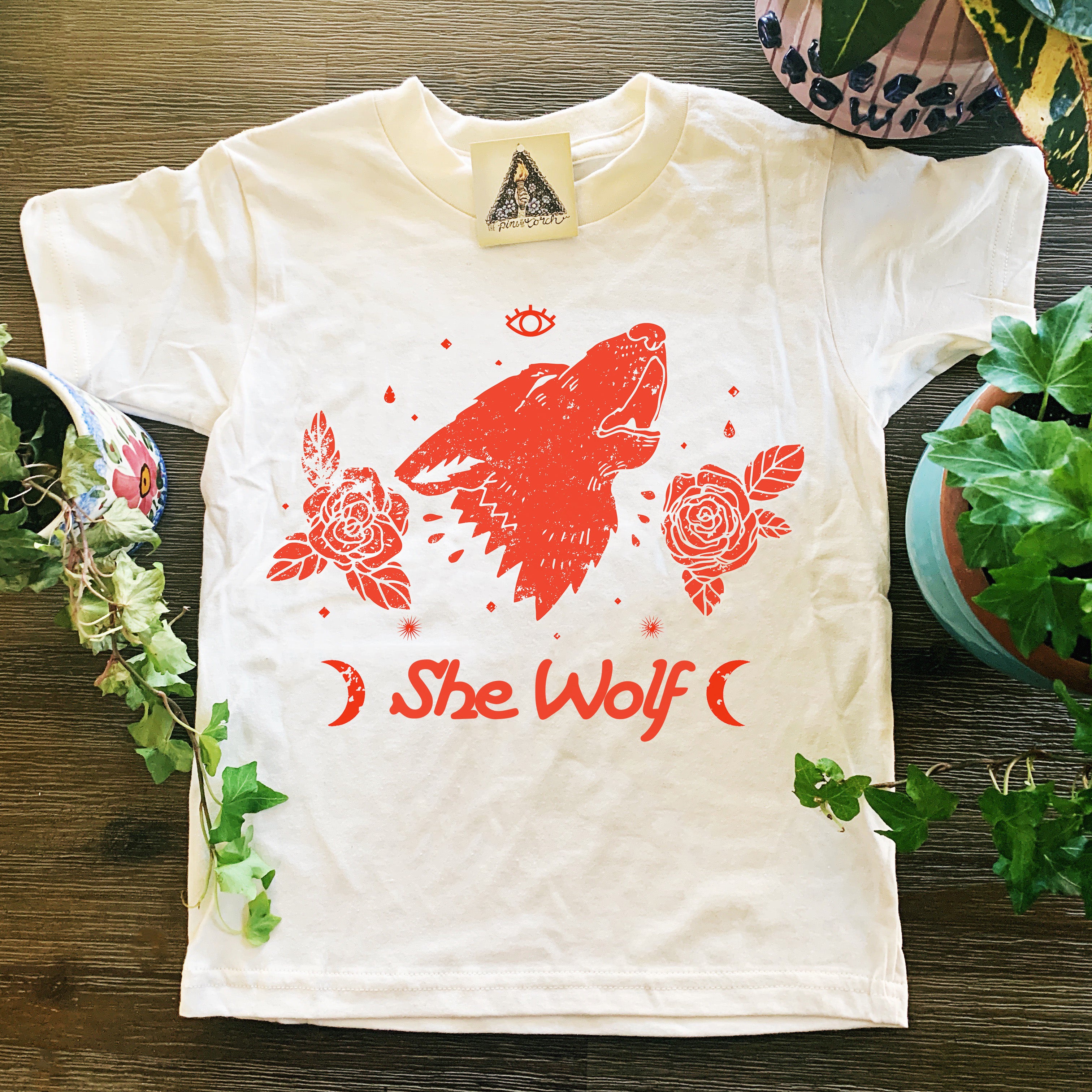 « SHE WOLF » KID'S TEE