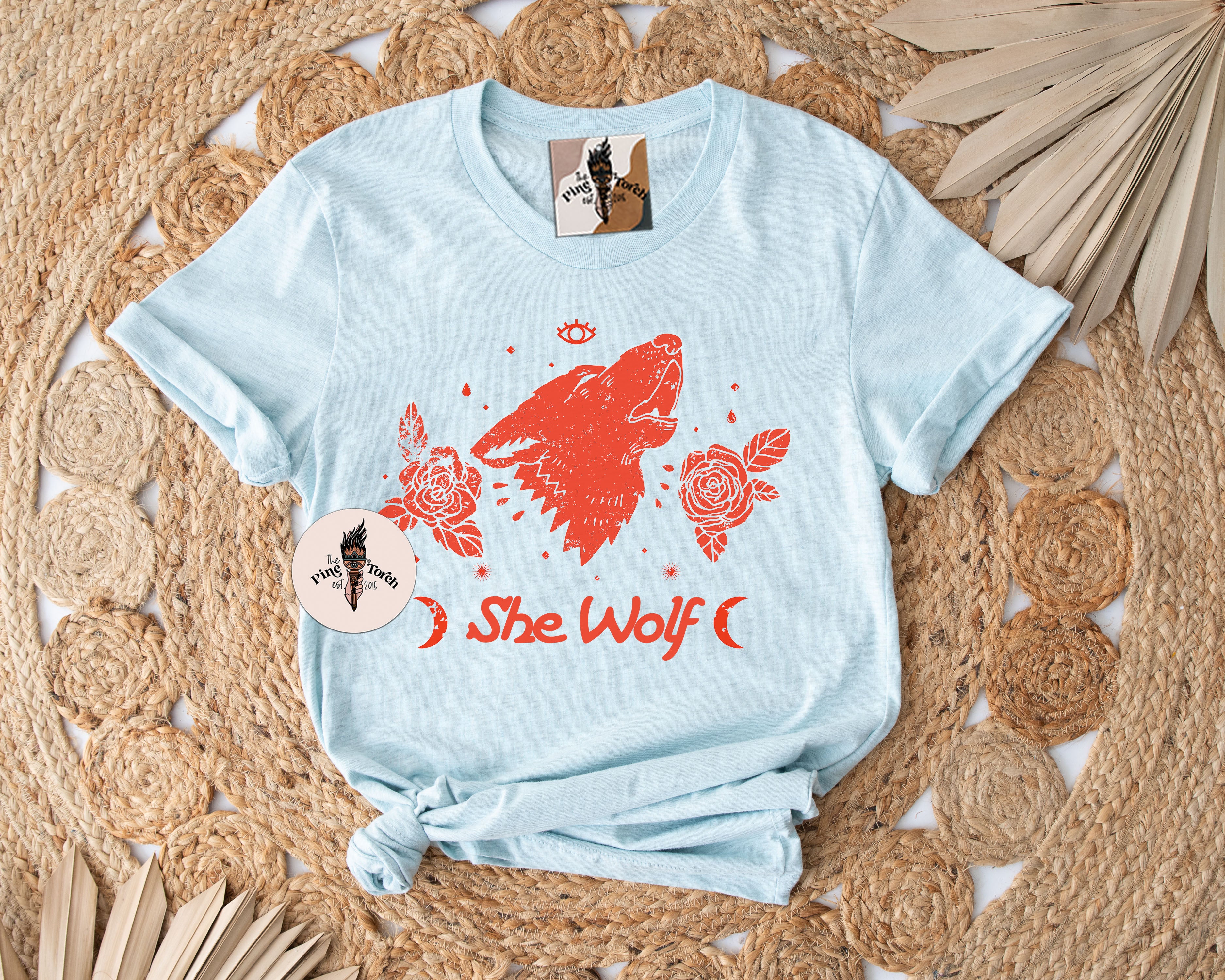 SHE WOLF // UNISEX TEE